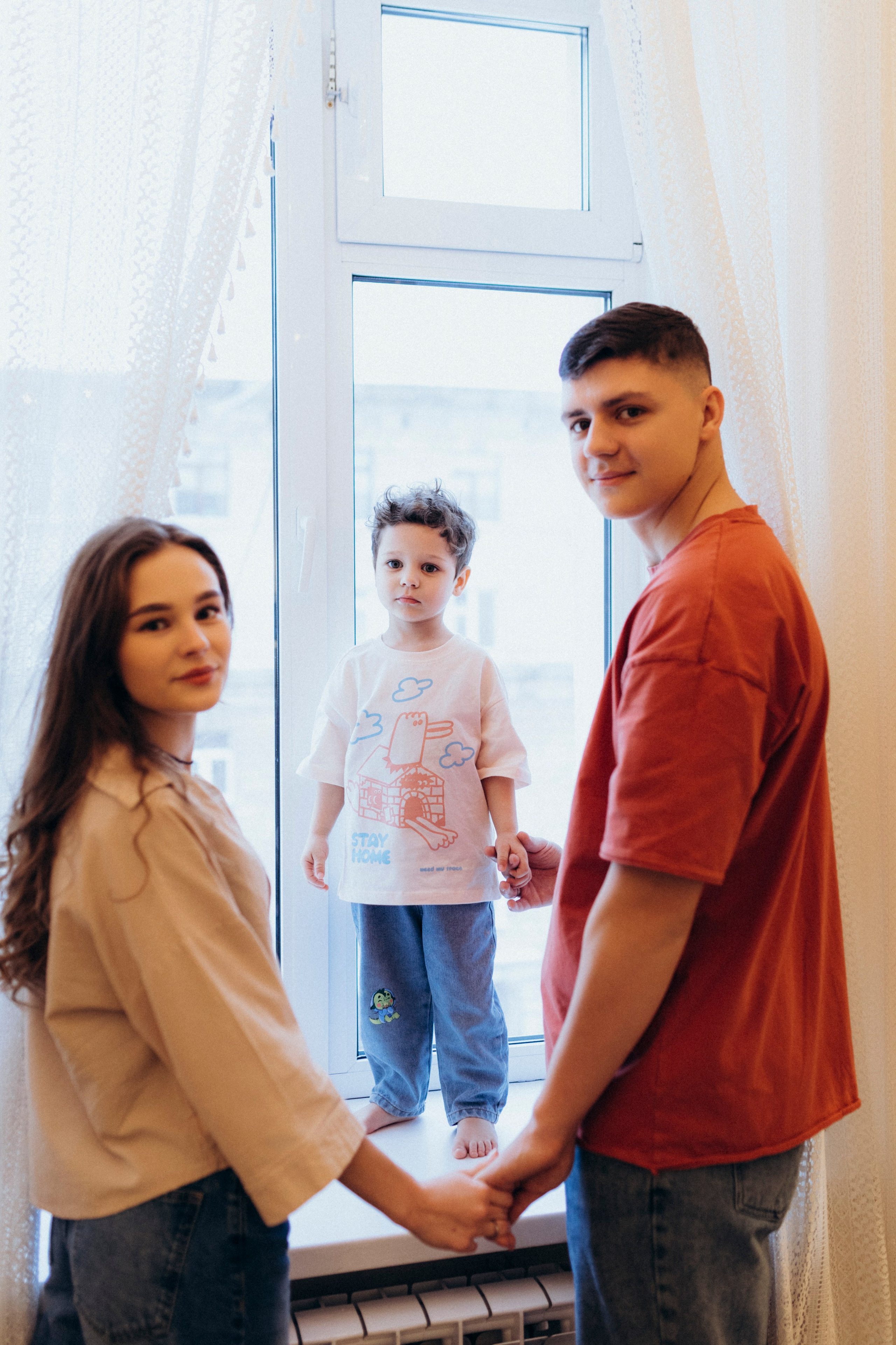 Стёпа, Мария и Антон. Фотограф Кемерово Анастасия Ларионова