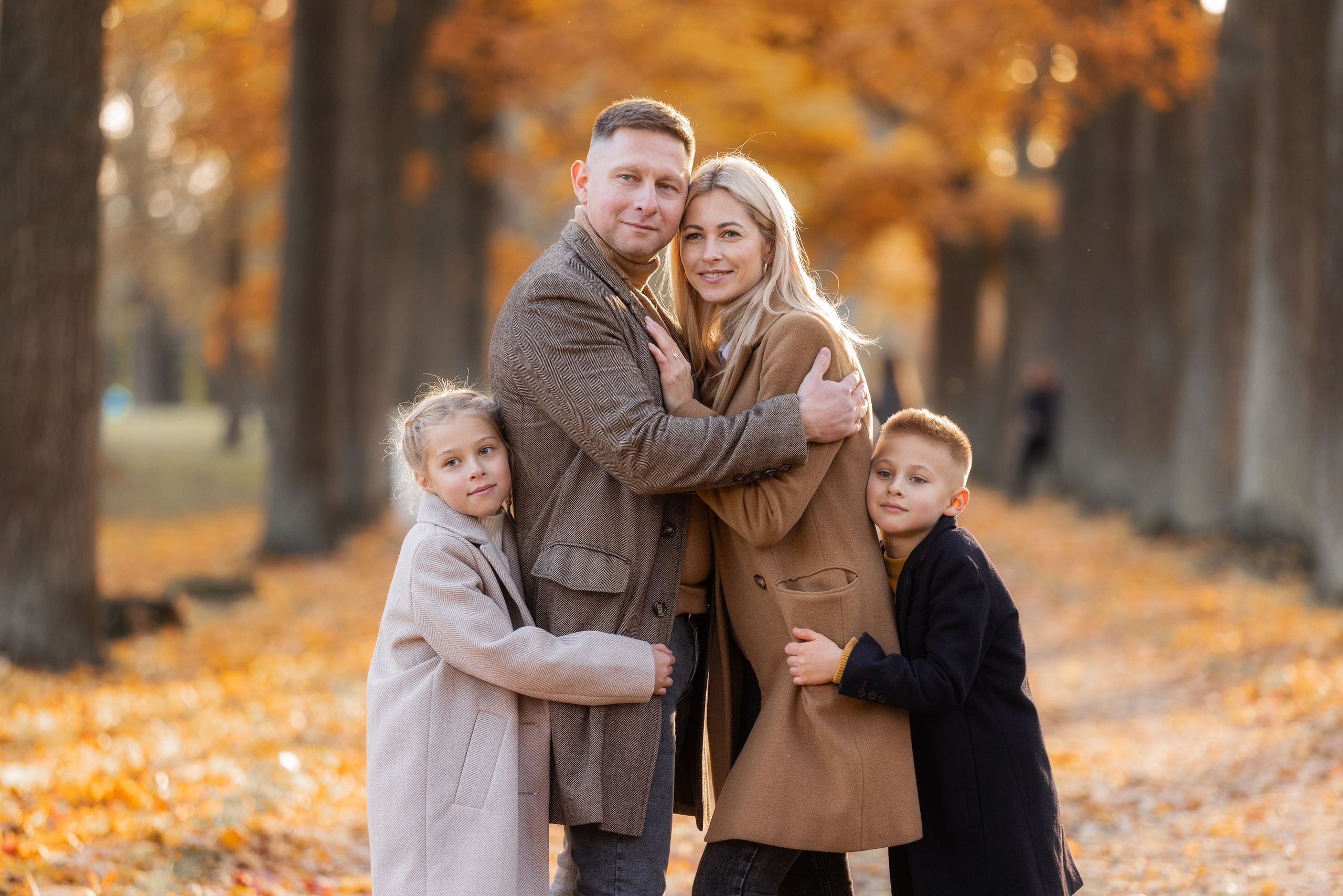 Осень. Фотограф Алена Звездина