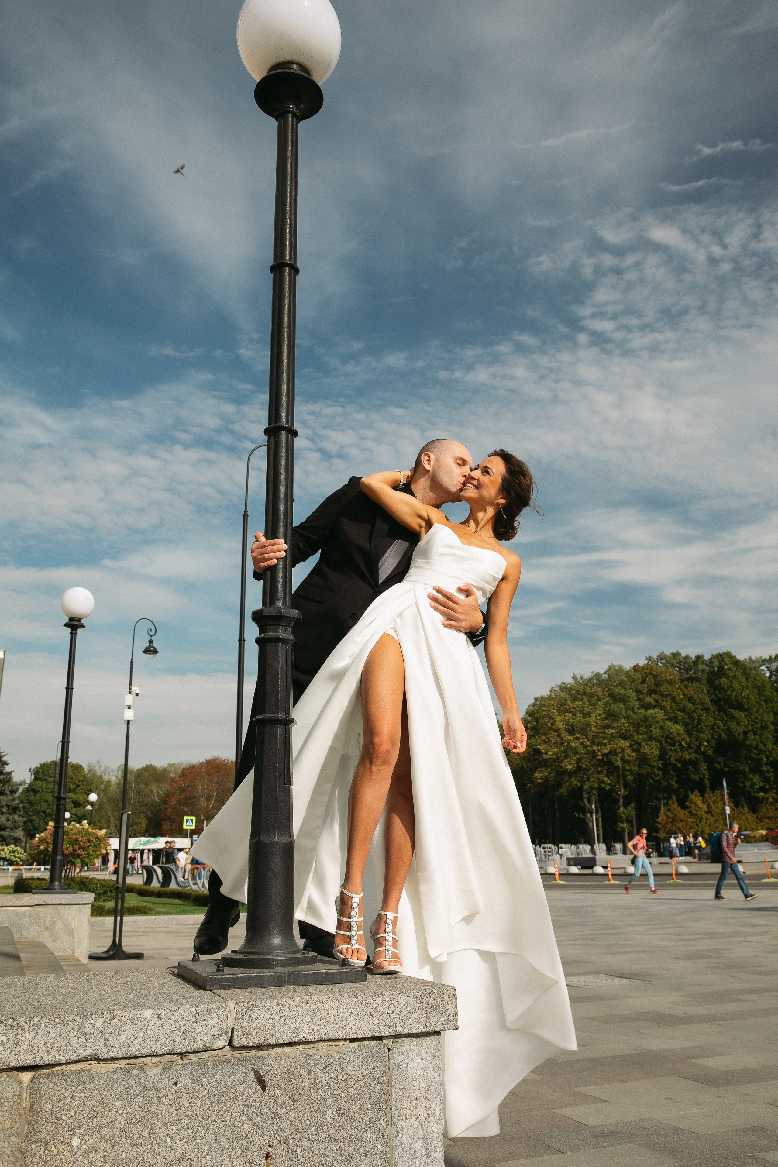 Марина и Витя. Фотограф в Москве Шаганова Нина