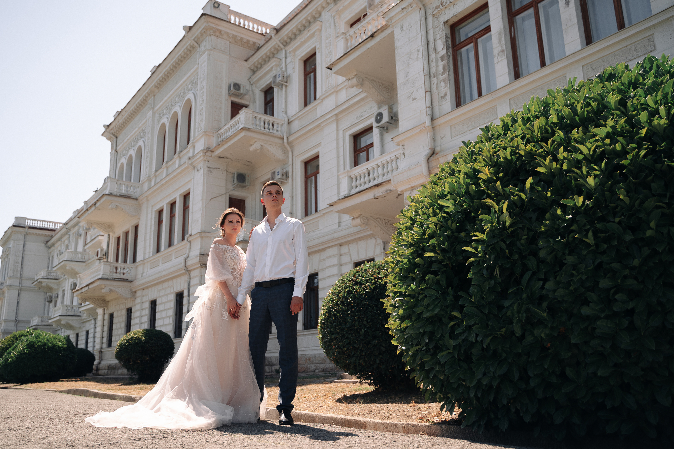 Екатерина и Руслан. Фотограф Павел Беляев