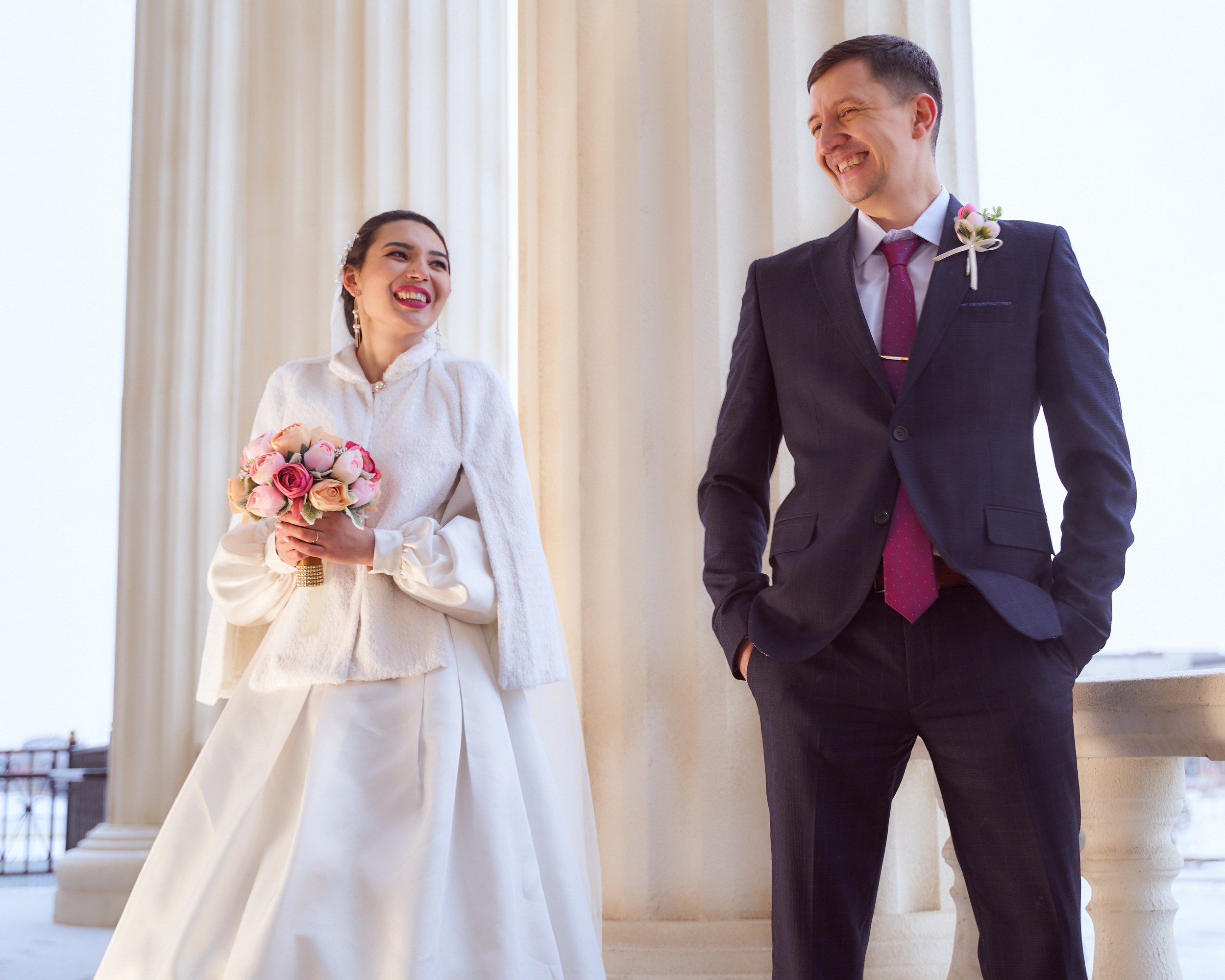 Артём и Индира. Фотограф в Уральске Александр Хохлачёв | HOHLACHEV.COM