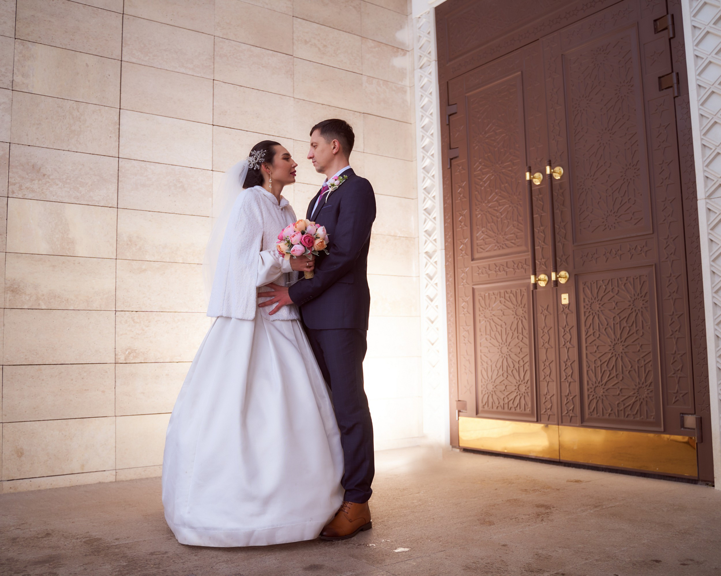 Артём и Индира. Фотограф в Уральске Александр Хохлачёв | HOHLACHEV.COM