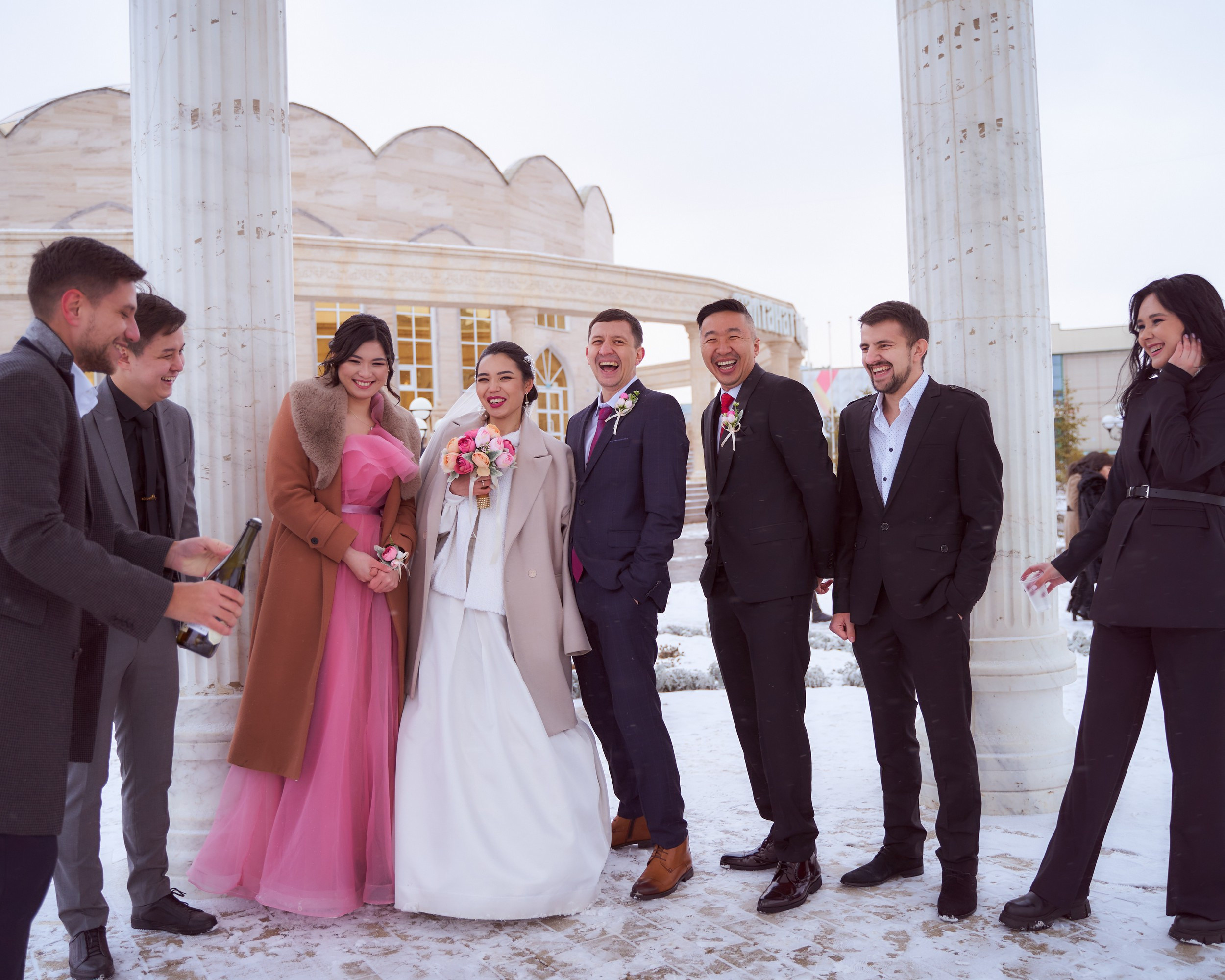 Артём и Индира. Фотограф в Уральске Александр Хохлачёв | HOHLACHEV.COM