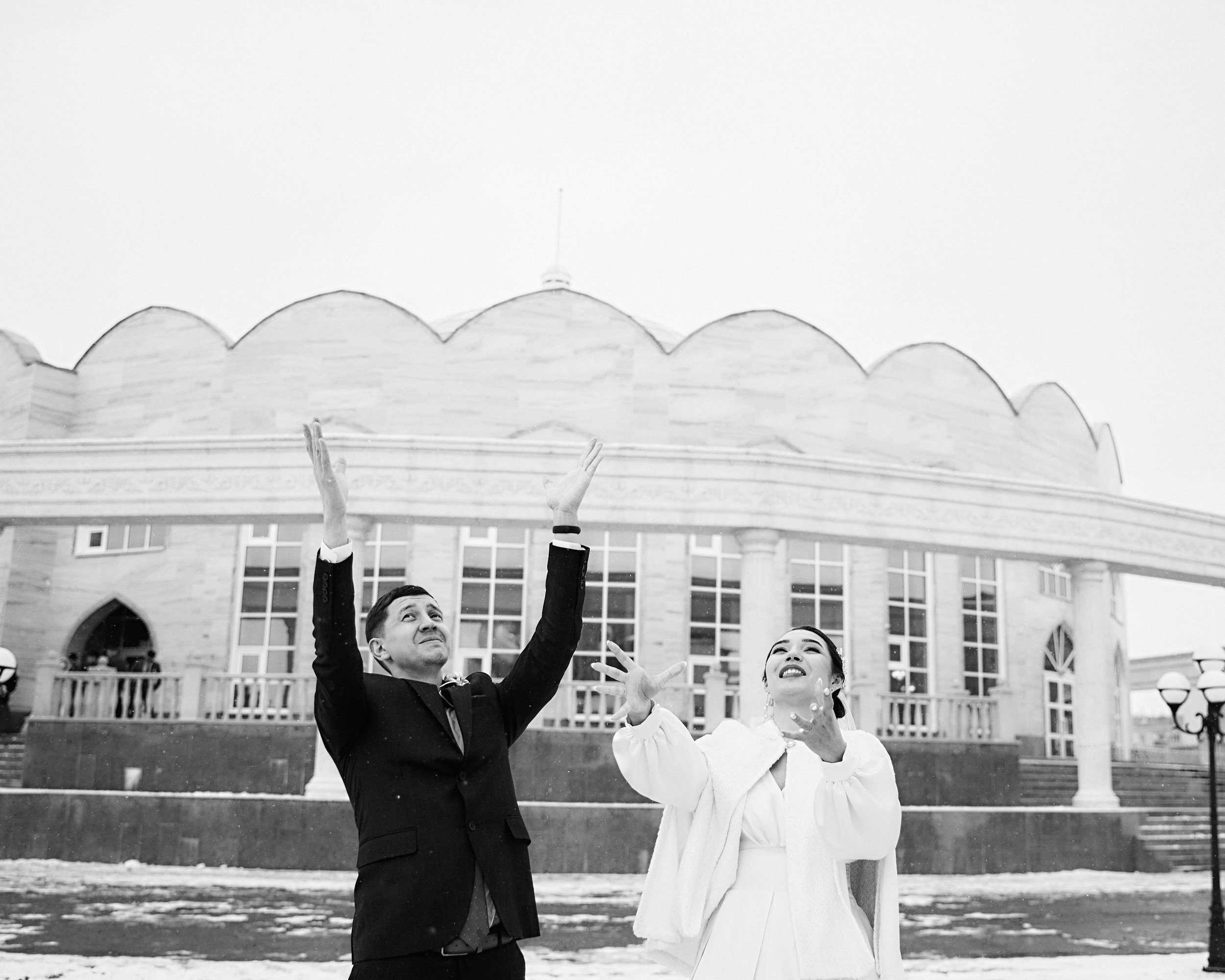 Артём и Индира. Фотограф в Уральске Александр Хохлачёв | HOHLACHEV.COM