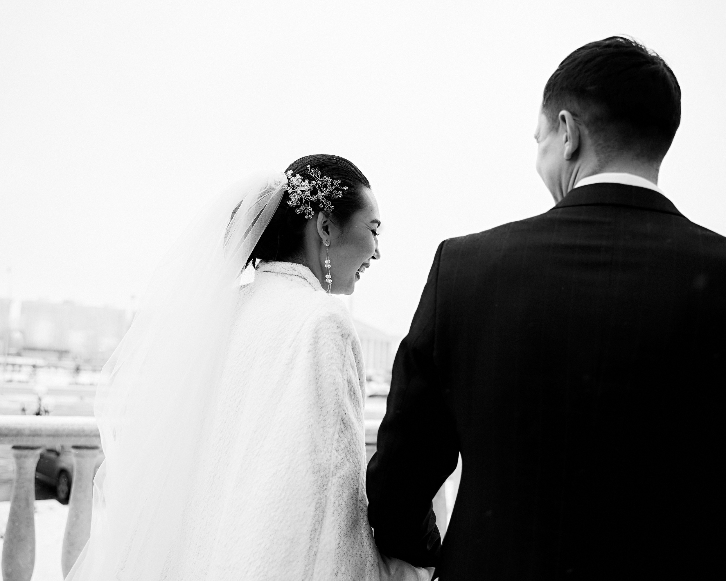 Артём и Индира. Фотограф в Уральске Александр Хохлачёв | HOHLACHEV.COM