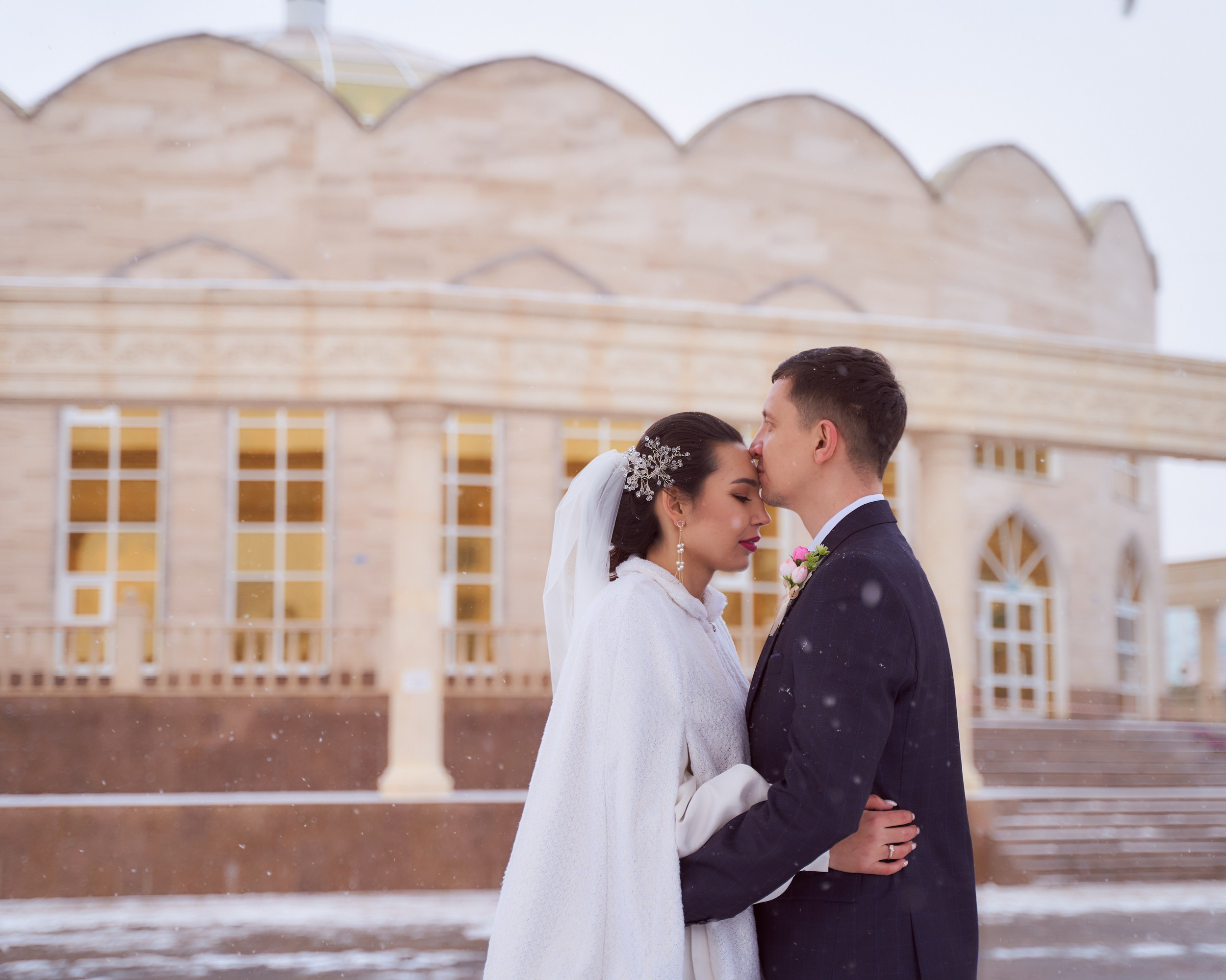 Артём и Индира. Фотограф в Уральске Александр Хохлачёв | HOHLACHEV.COM