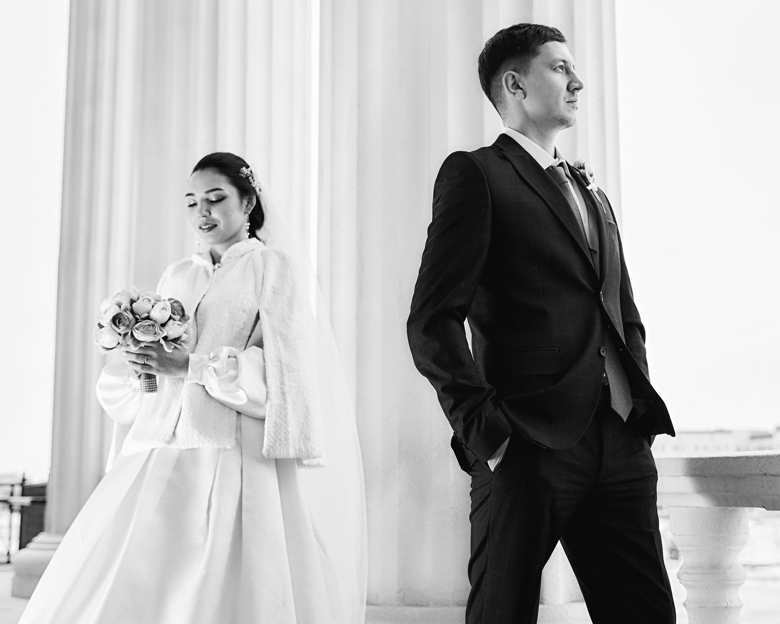 Артём и Индира. Фотограф в Уральске Александр Хохлачёв | HOHLACHEV.COM