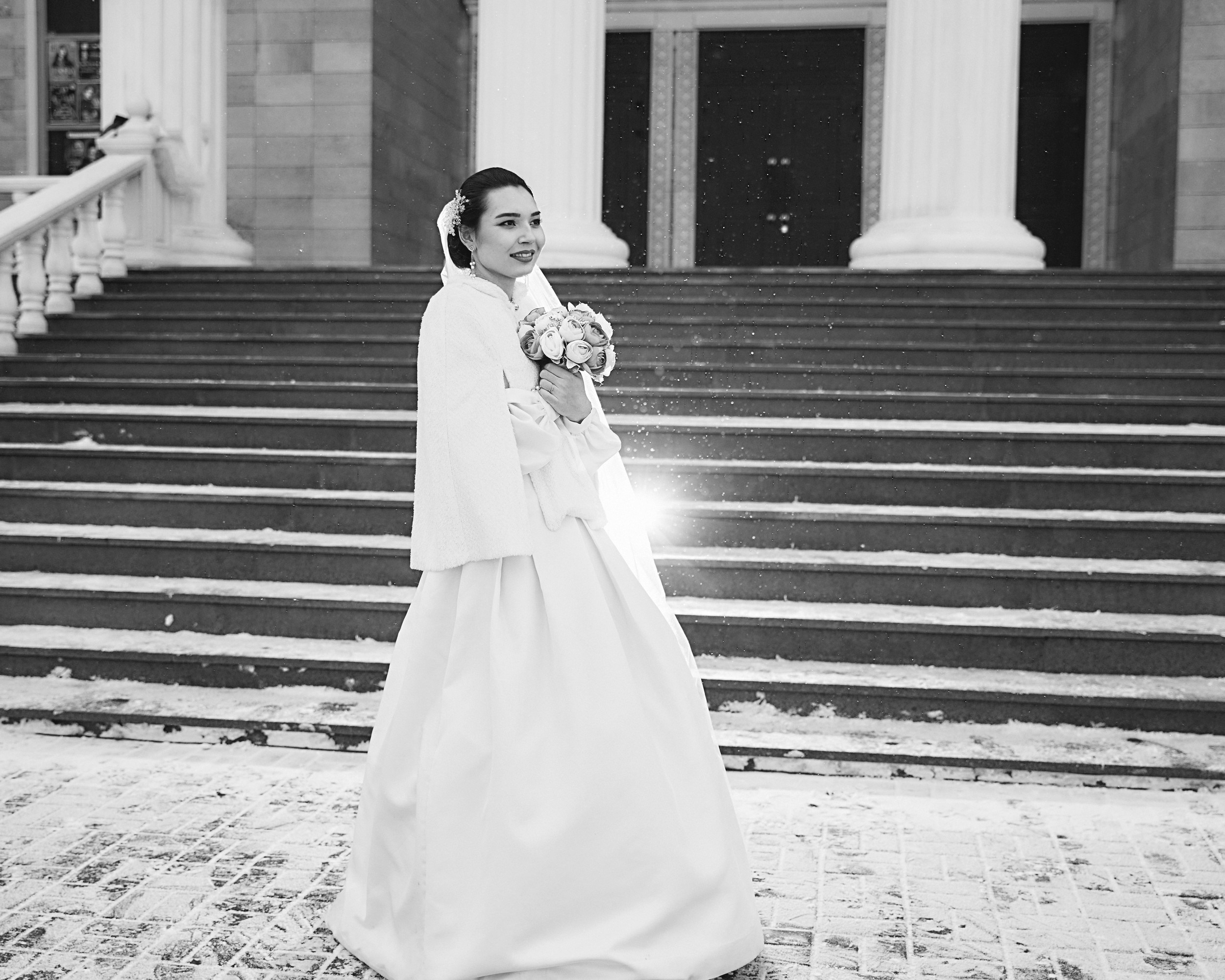 Артём и Индира. Фотограф в Уральске Александр Хохлачёв | HOHLACHEV.COM