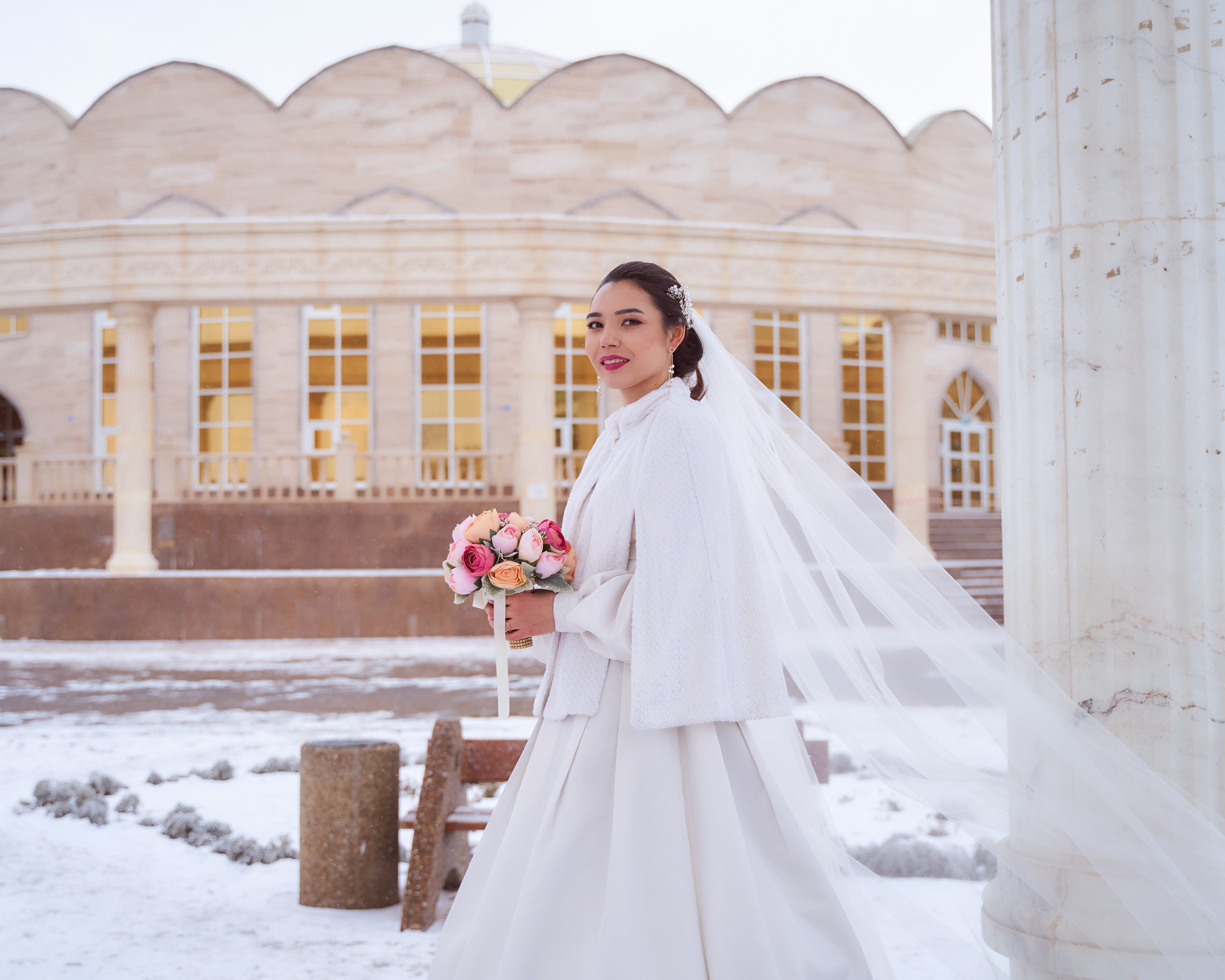 Артём и Индира. Фотограф в Уральске Александр Хохлачёв | HOHLACHEV.COM