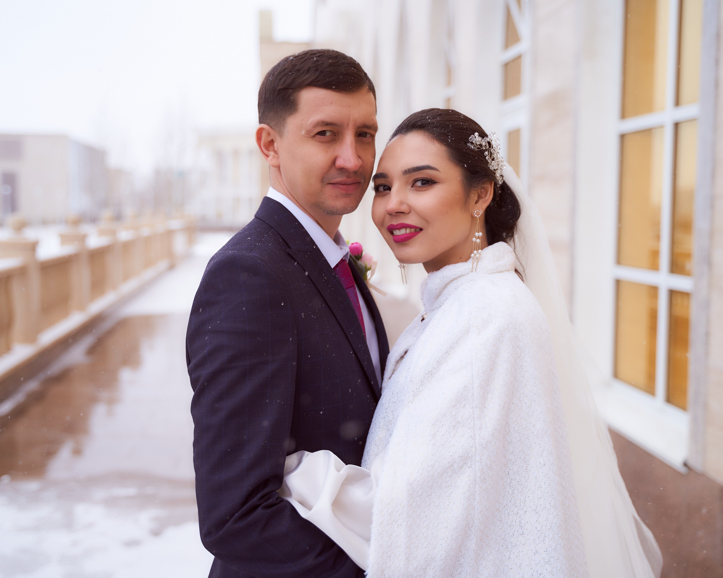 Артём и Индира. Фотограф в Уральске Александр Хохлачёв | HOHLACHEV.COM