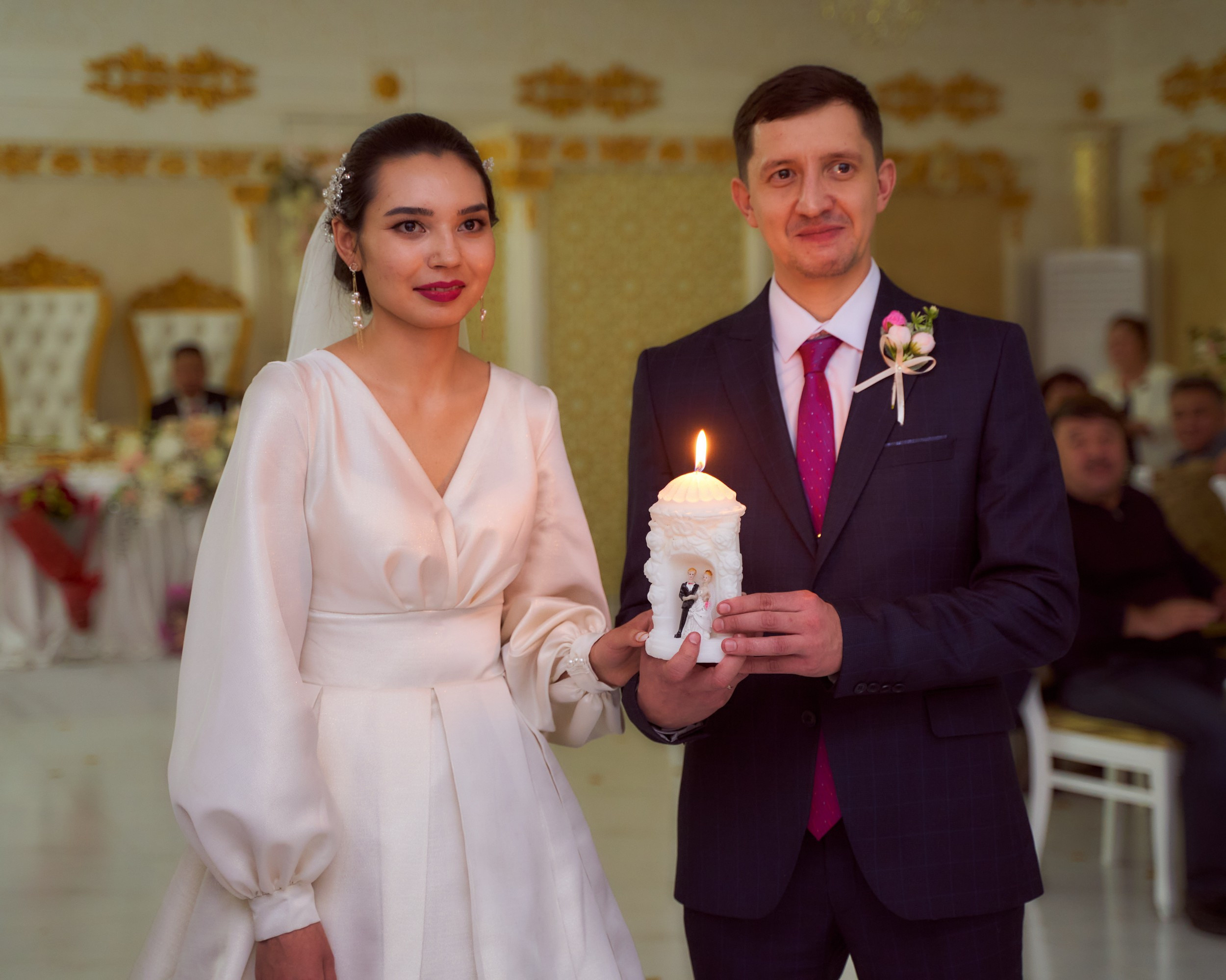 Артём и Индира. Фотограф в Уральске Александр Хохлачёв | HOHLACHEV.COM