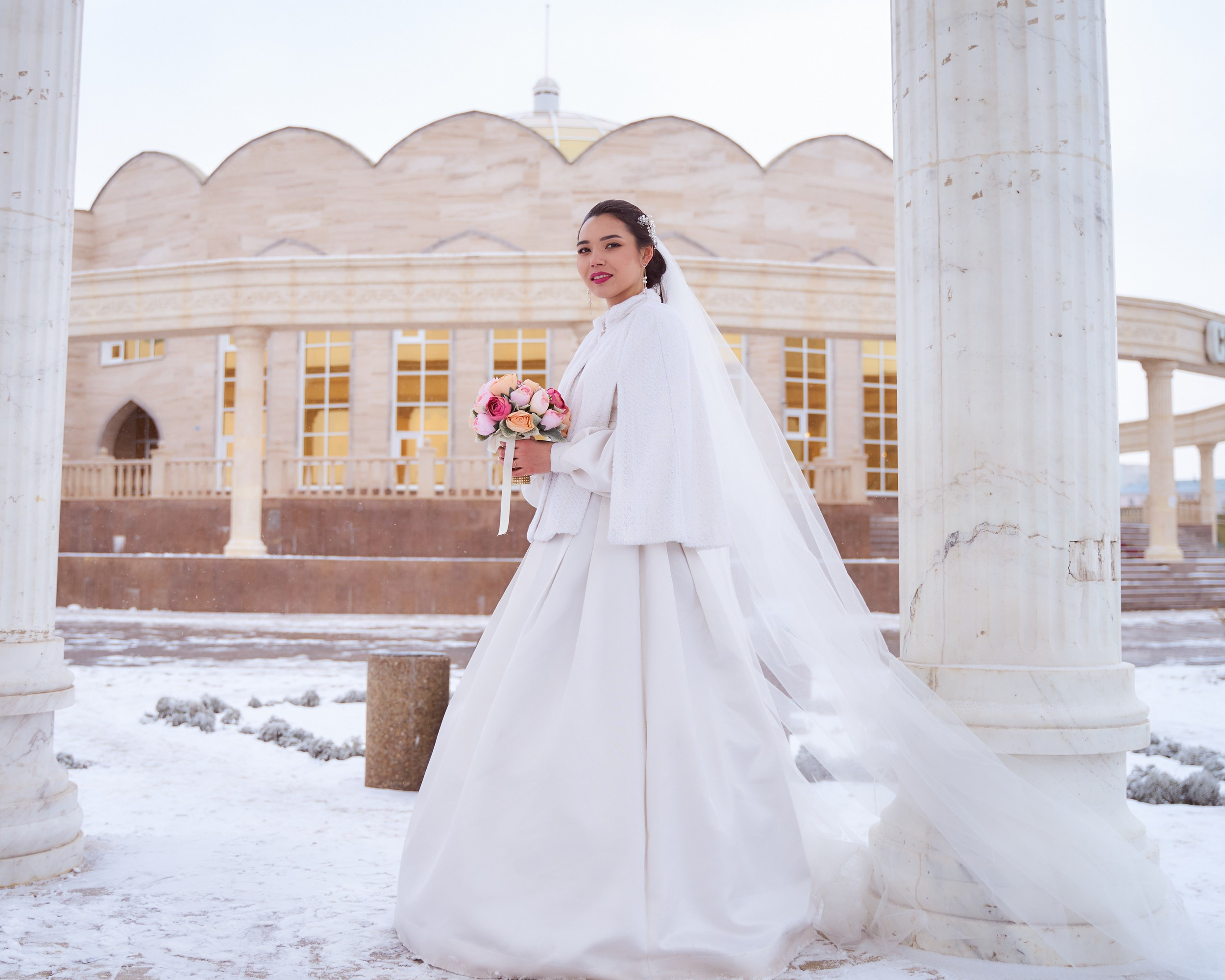 Артём и Индира. Фотограф в Уральске Александр Хохлачёв | HOHLACHEV.COM