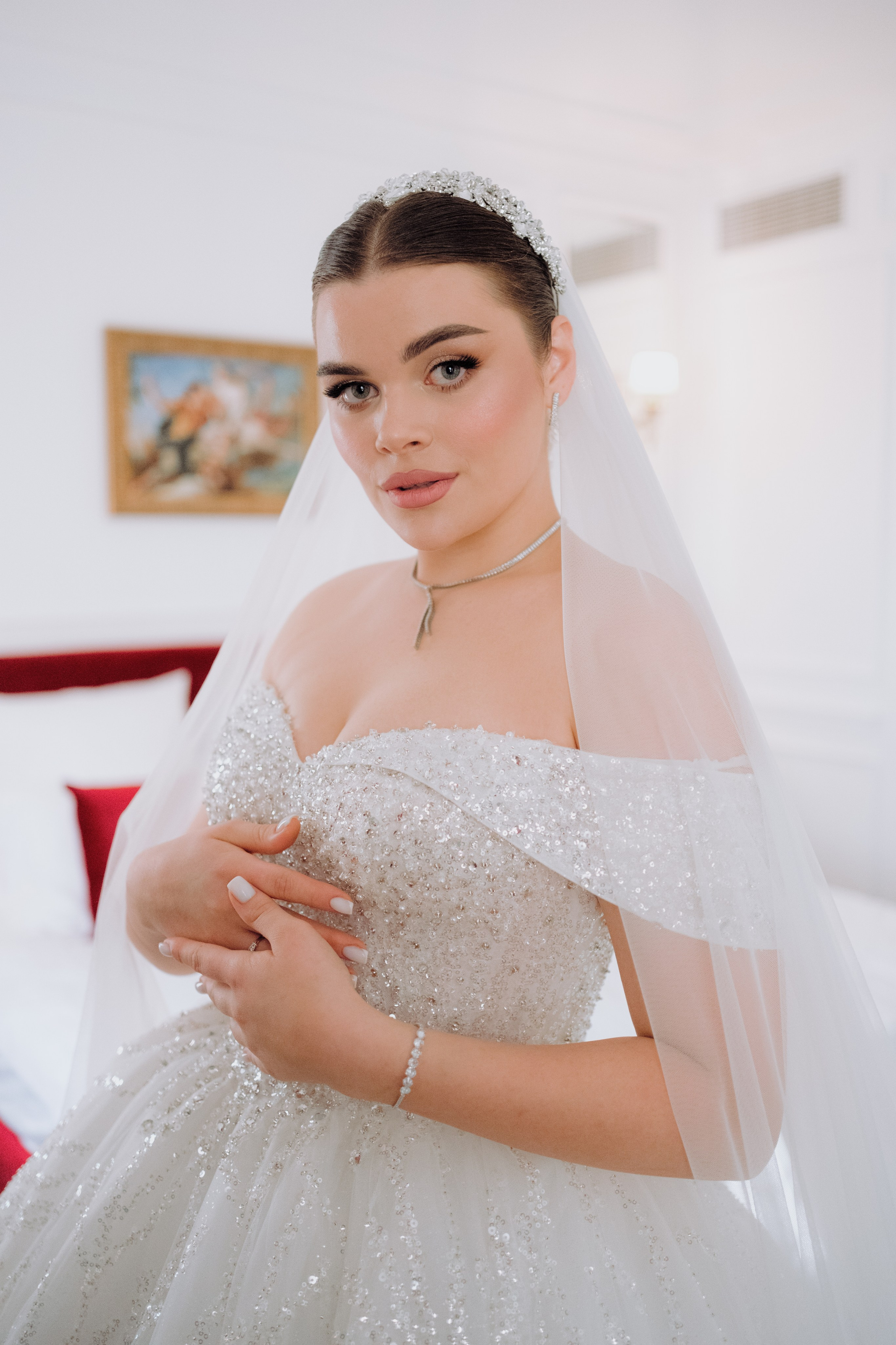 фото портрет стильной невесты 2024 года Краснодар