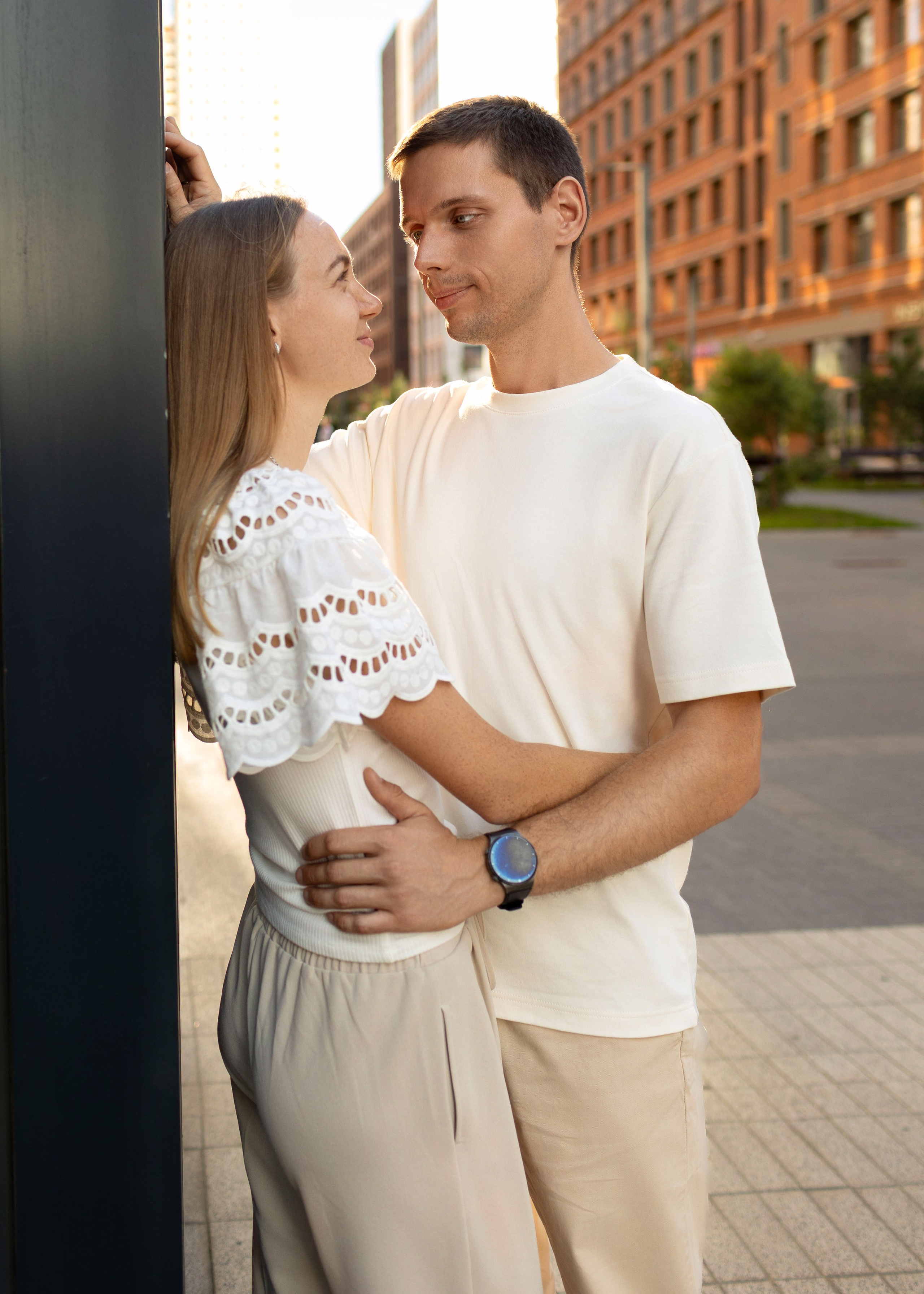 Love story Дмитрия и Алёны. Семейный и детский фотограф в Москве Юлия
