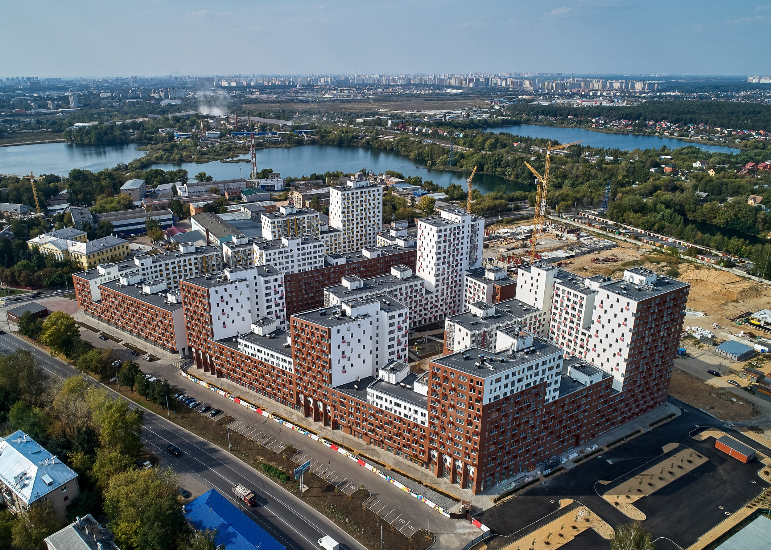 Строительство. Герман Лепёхин коммерческий фотограф в Москве: репортаж, портреты, интерьеры, производство