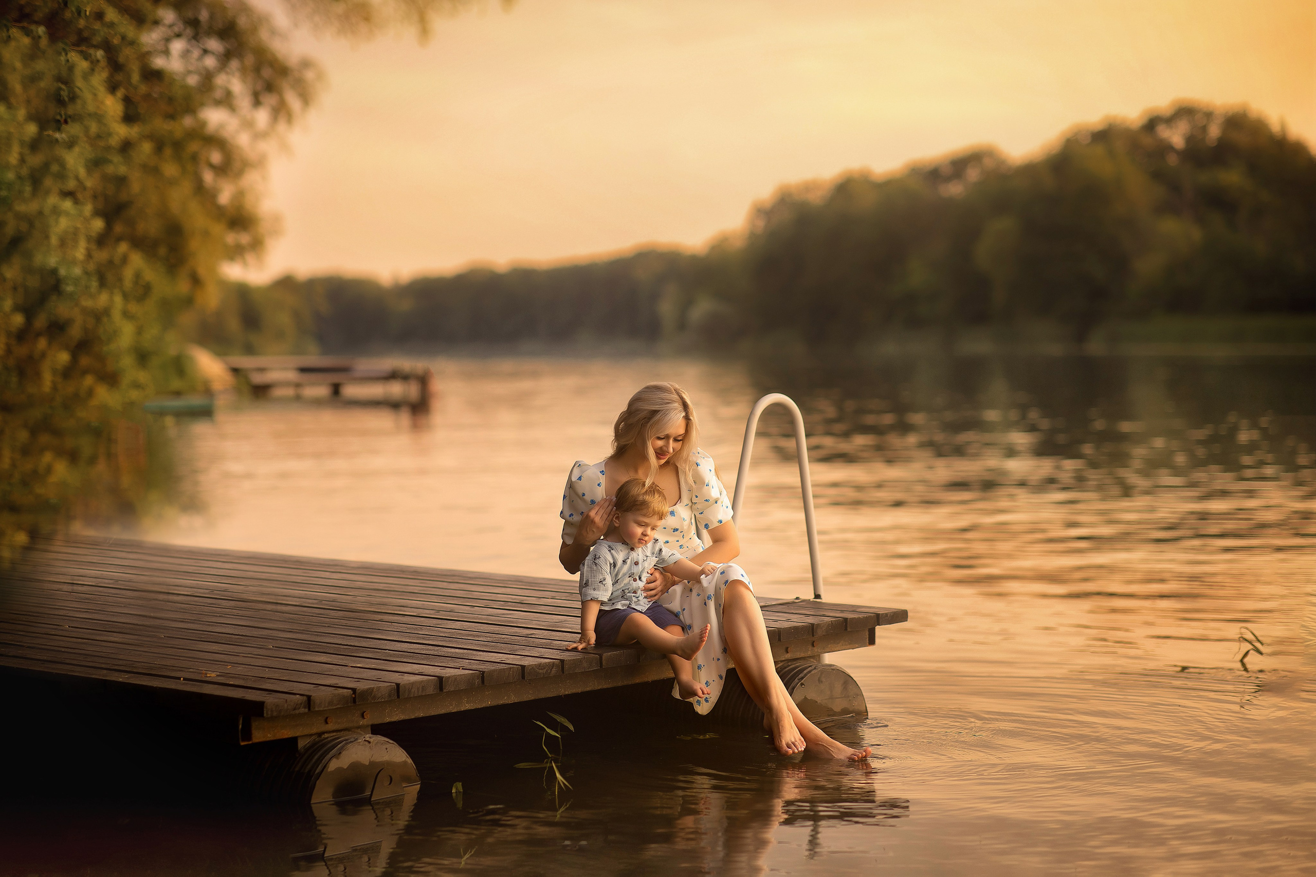 Марина и Тёмочка. Фотограф на крещение и венчание