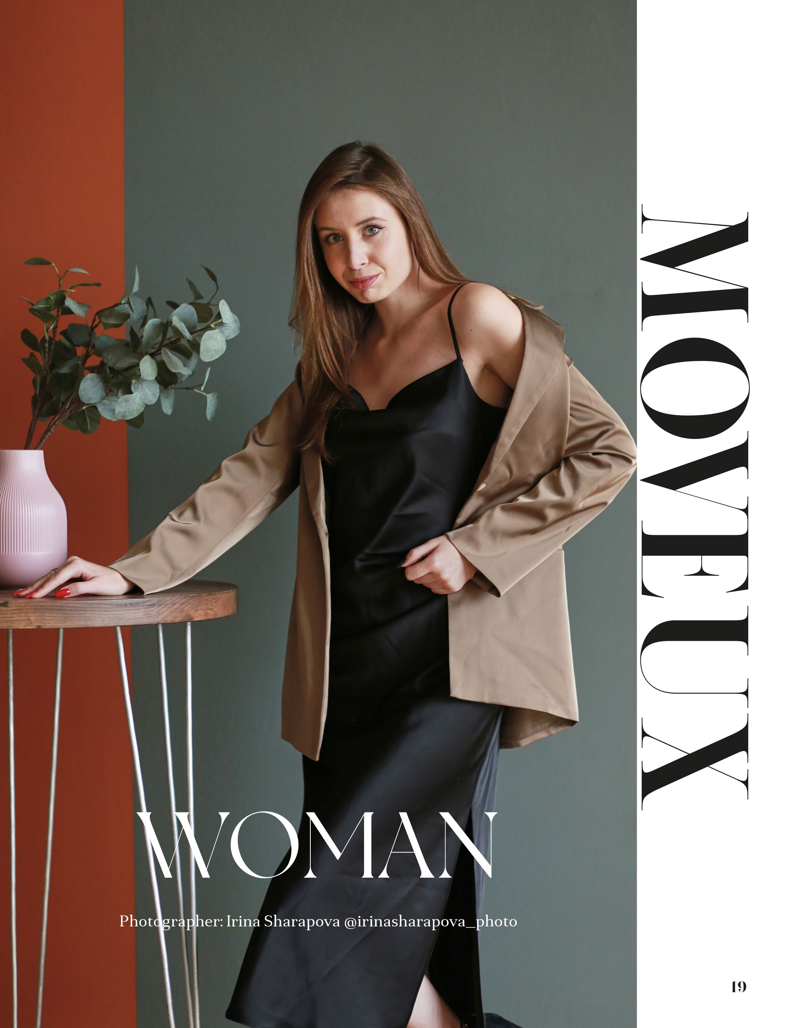 Публикации в журналах. Семейный и детский фотограф в Москве Шарапова Ирина