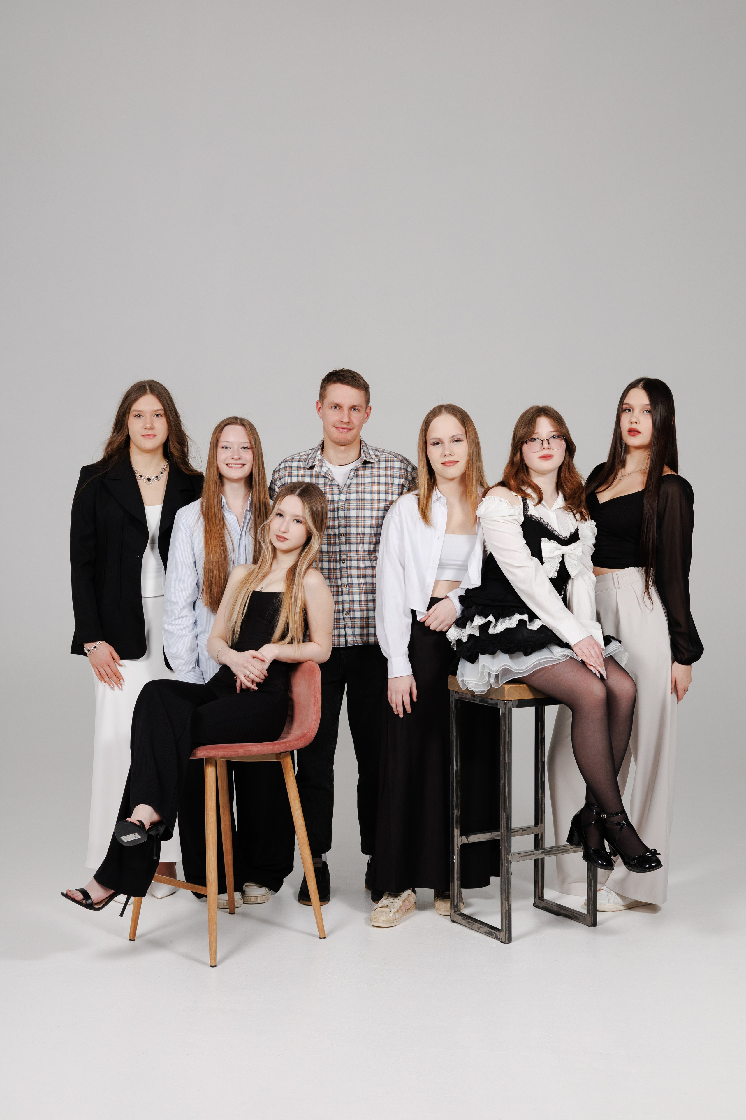 Примеры фотографий на выпускные альбомы. Выпускные альбомы в Нижнем Новгороде