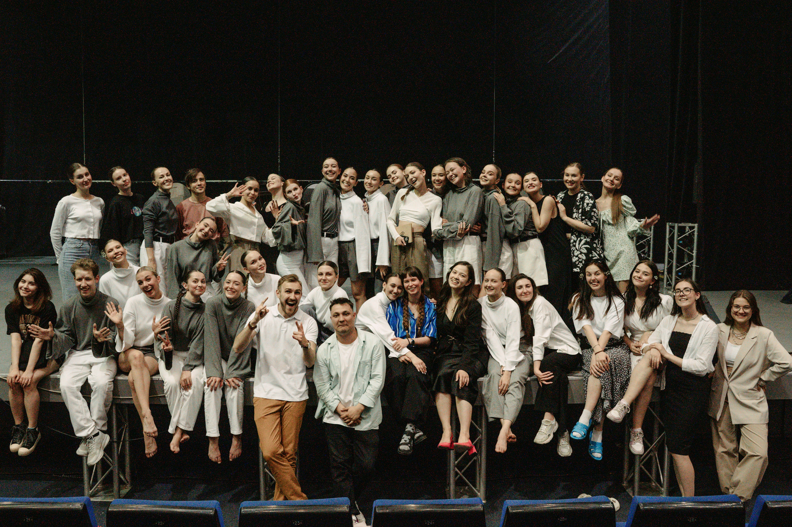 Хореографический спектакль | Marshmallow. Главная