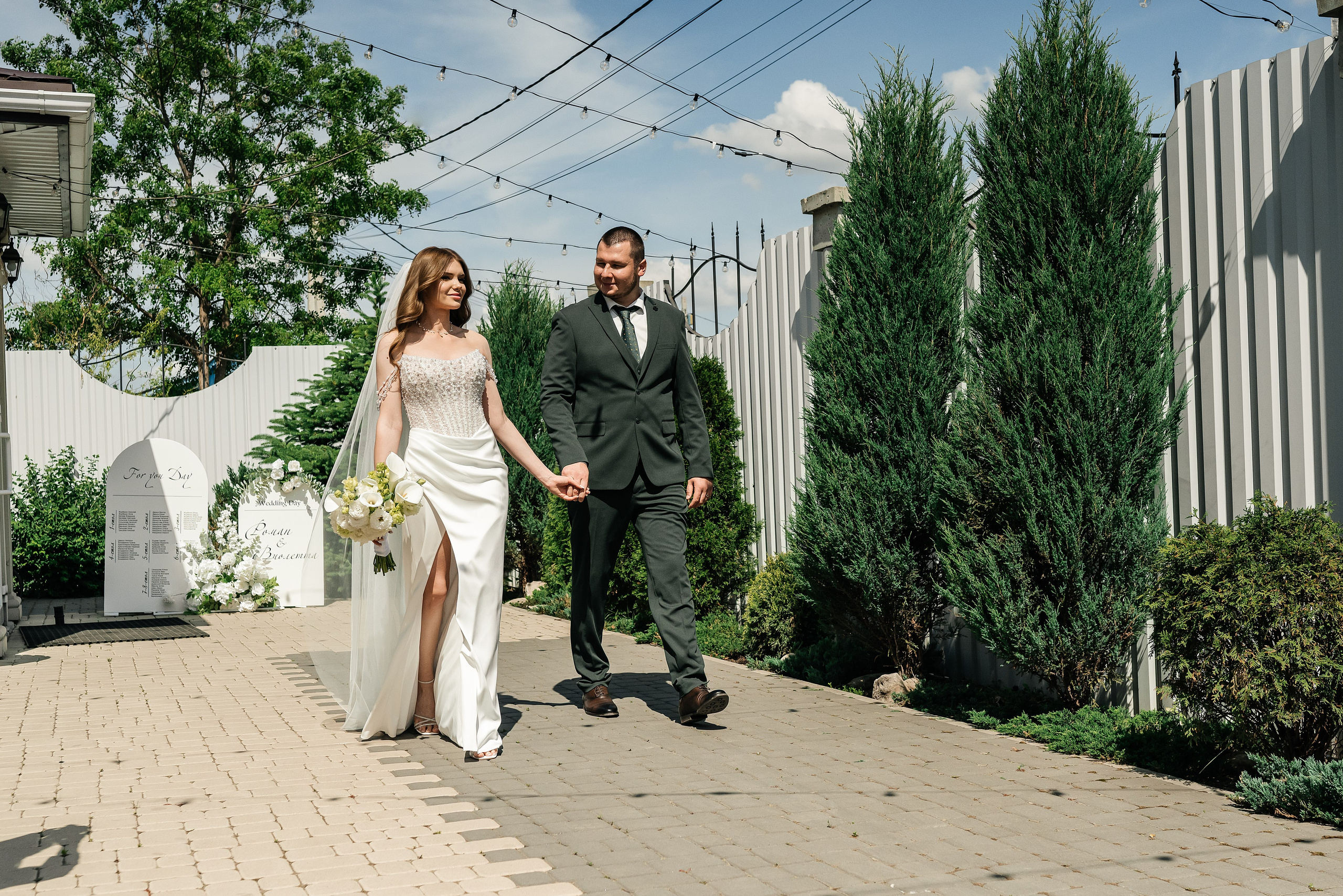 Виолетта и Роман. Белая Калитва «Рандеву». Фотограф в Каменске-Шахтинском Ольга Сагал