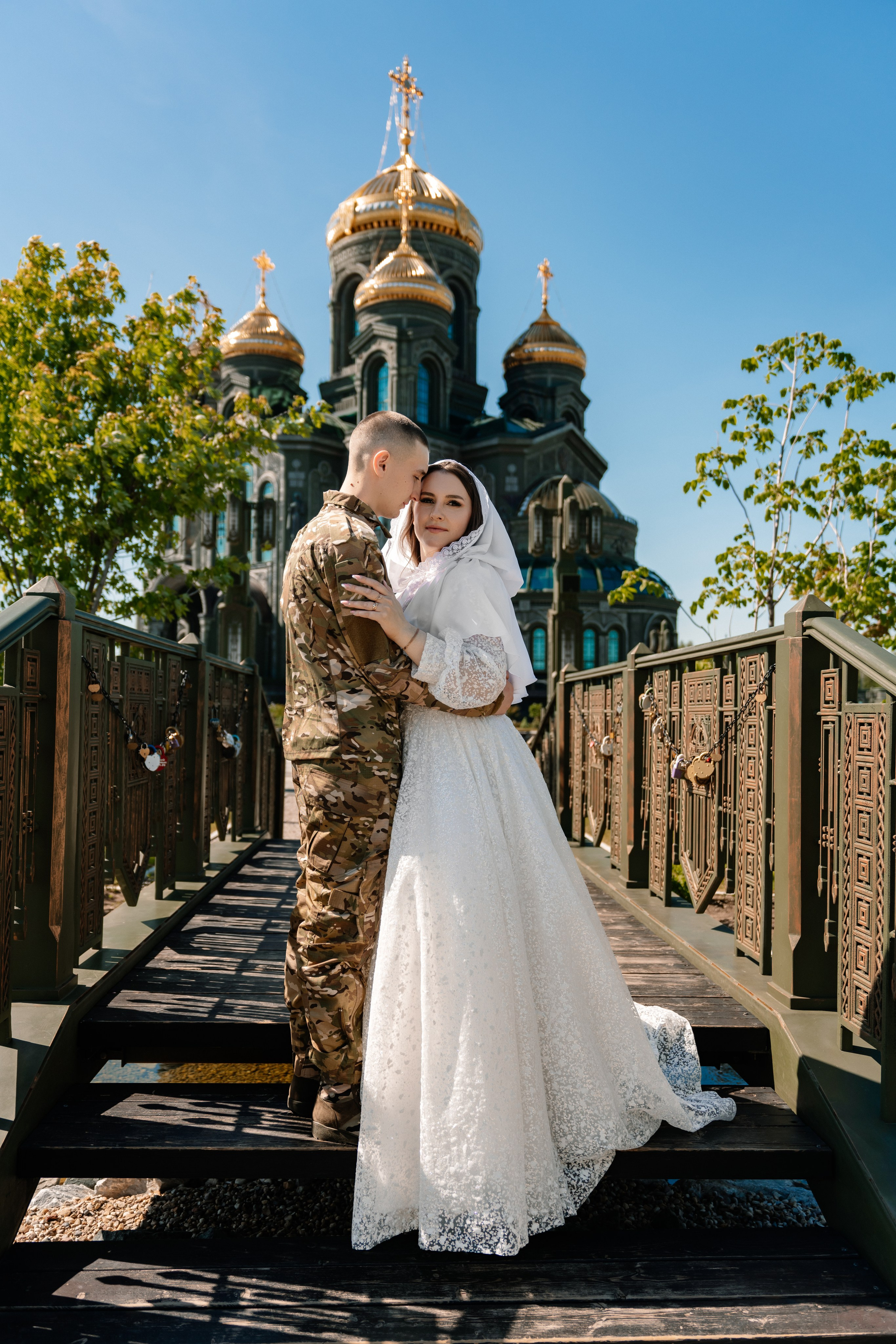 Венчание в Главном храме вооруженных сил (Патриот). Семейный фотограф Одинцово Москва Наталия Черенкова