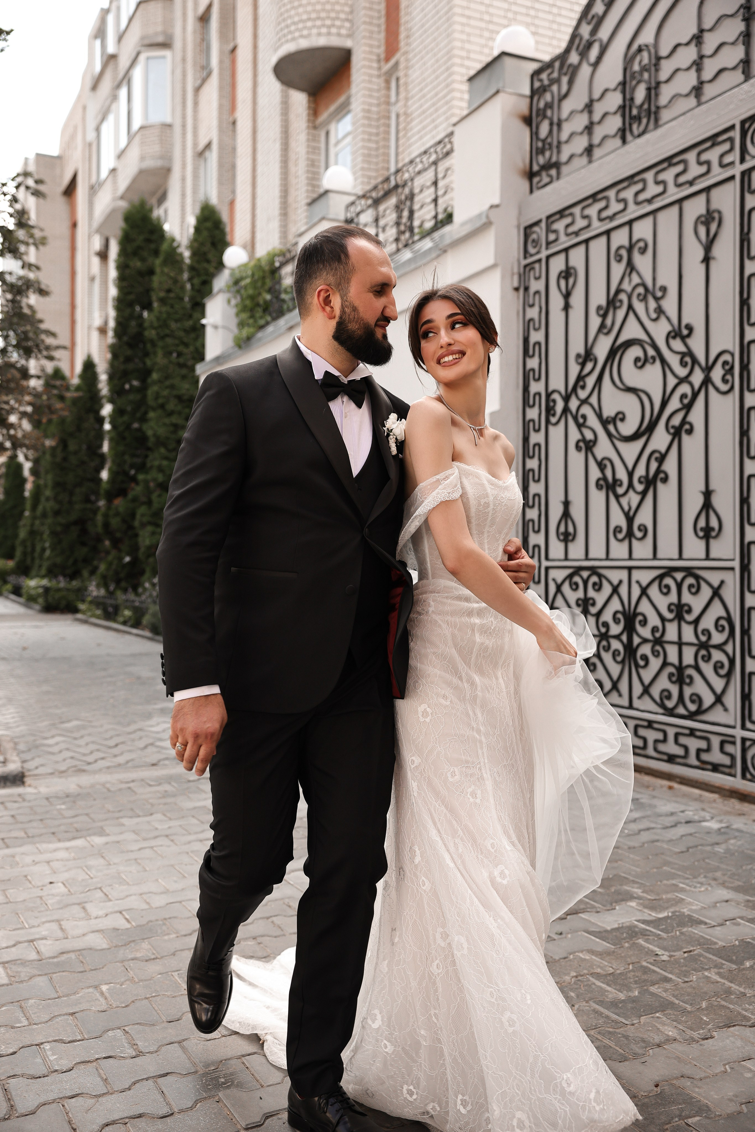 Левон и Альбина. Анастасия Камал. Фотограф Саратов