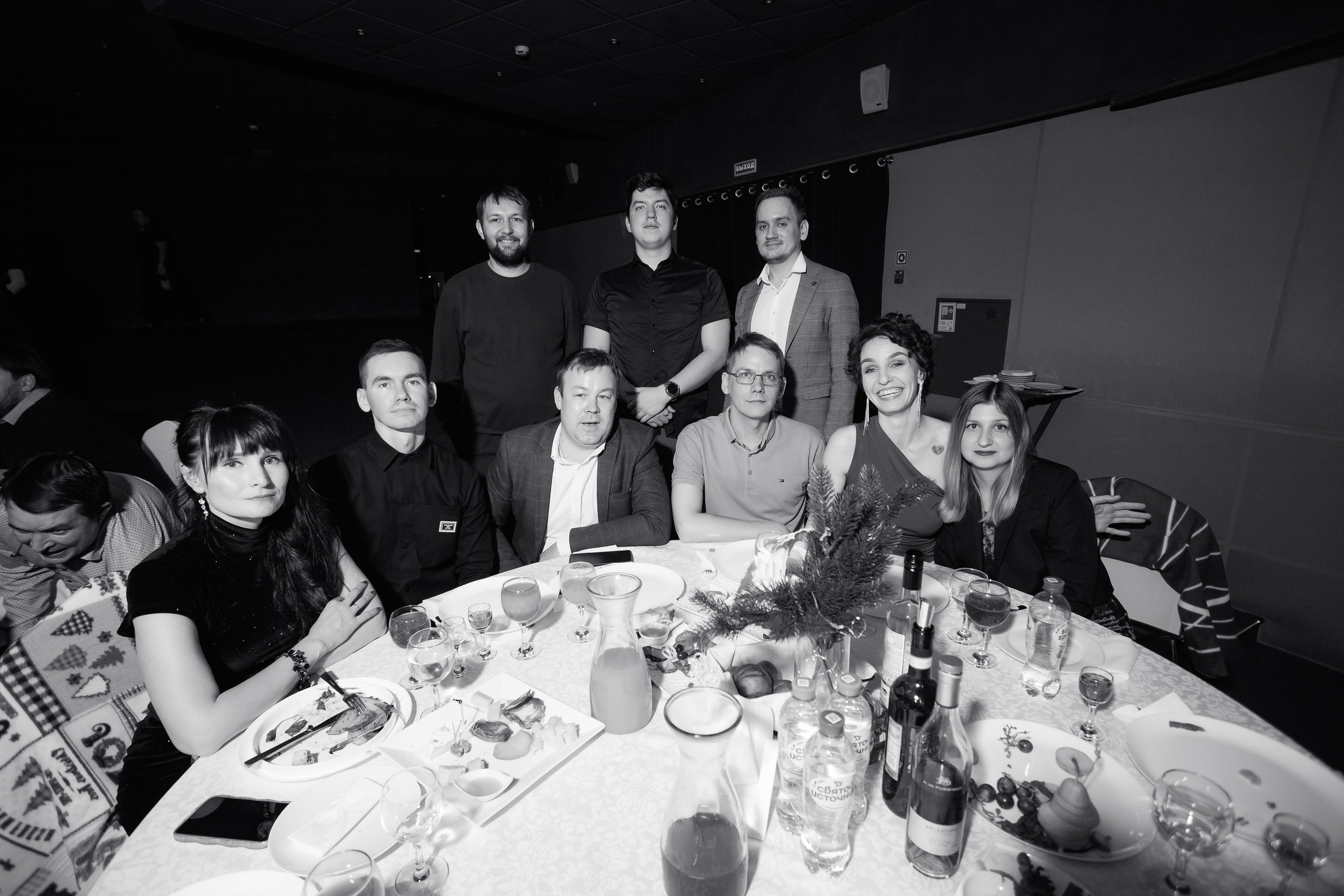 РЕПОРТАЖ: НОВЫЙ ГОД В ДК МЕТАЛЛУРГ. Профессиональный фотограф в Ижевске Леша Петров