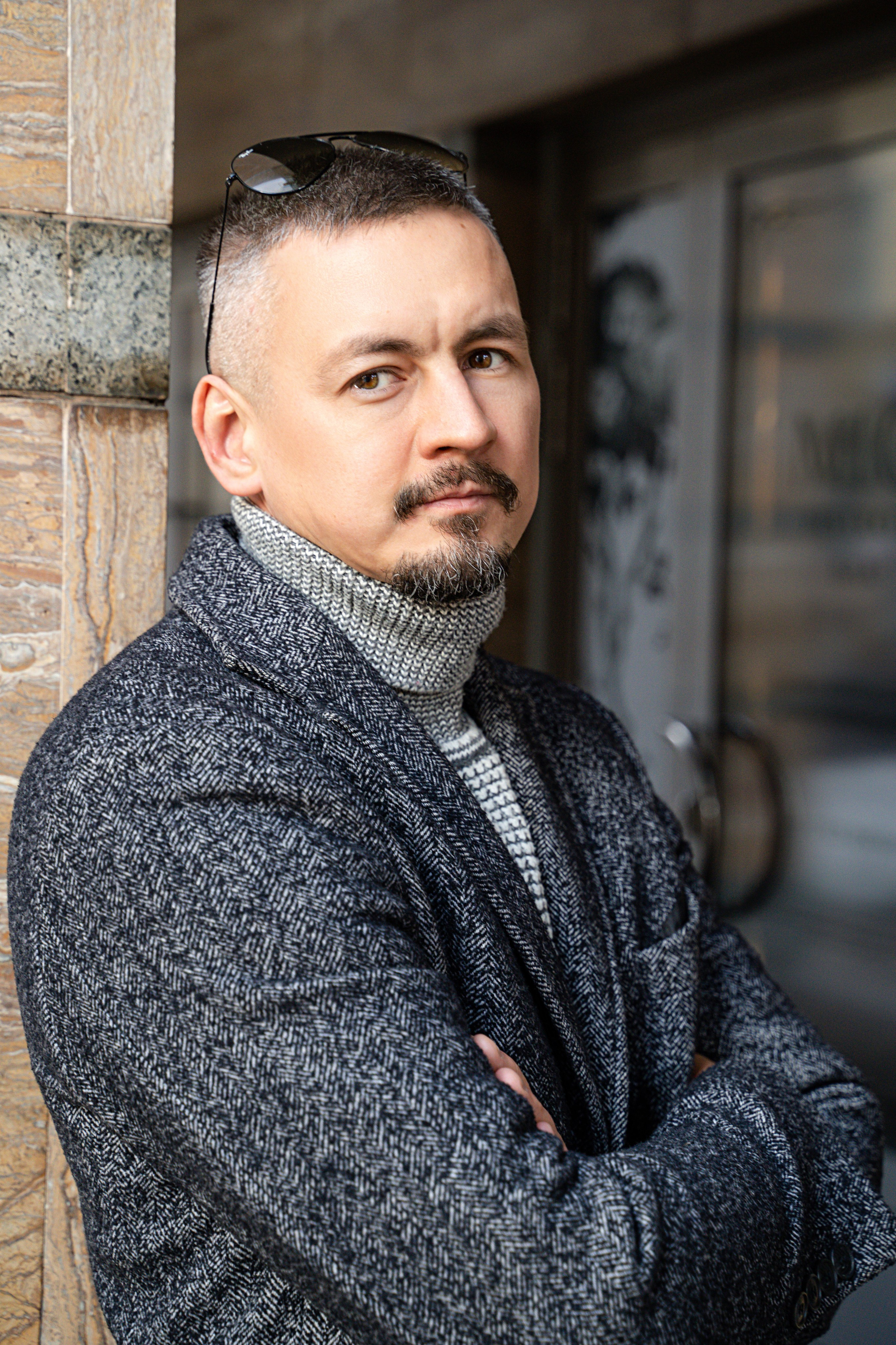 АЛЕКСАНДР. Портретный фотограф. Актёрское портфолио