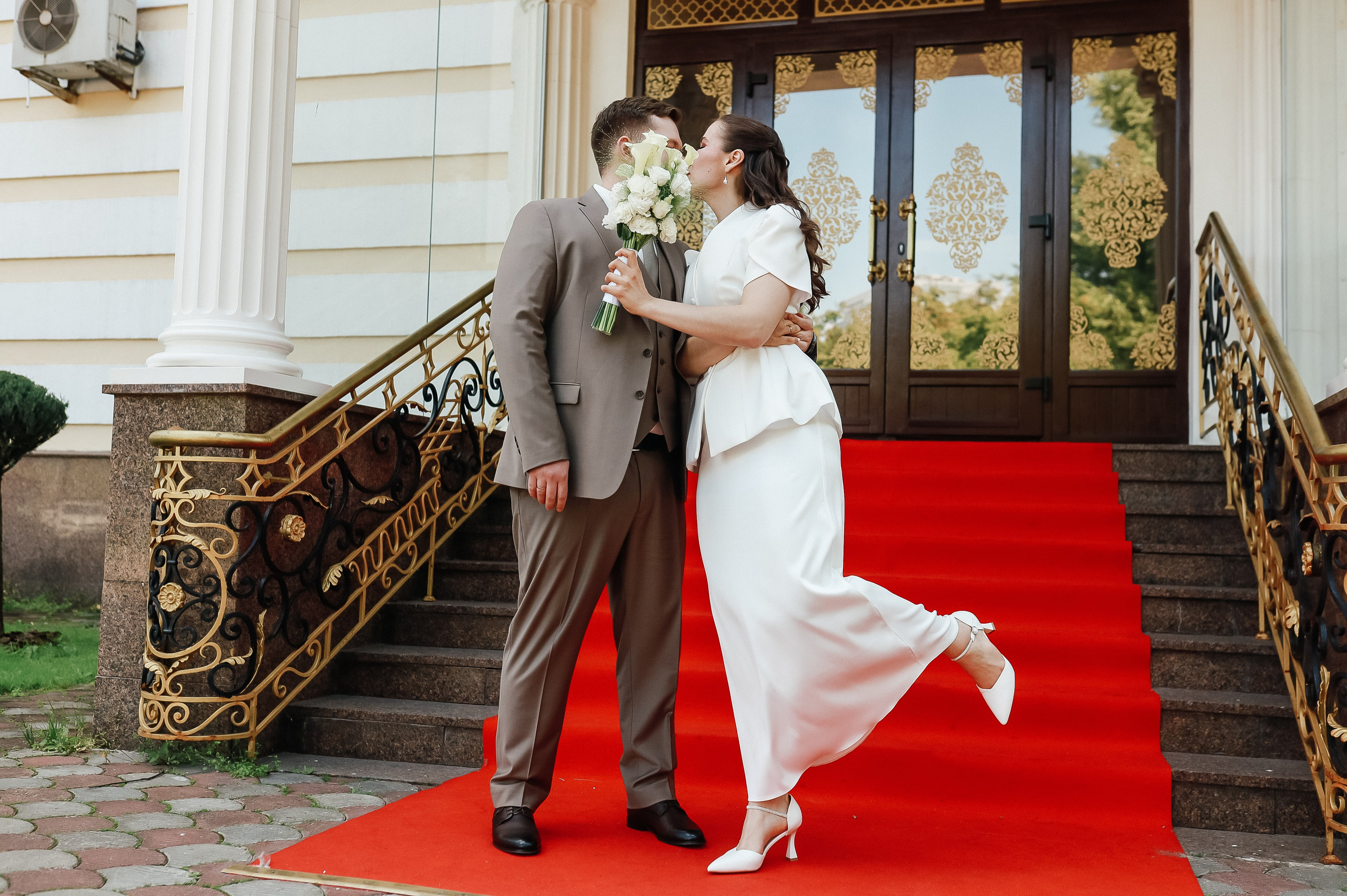 Дом торжеств «Safisa», прогулка. Визуал для эспертов и блогеров