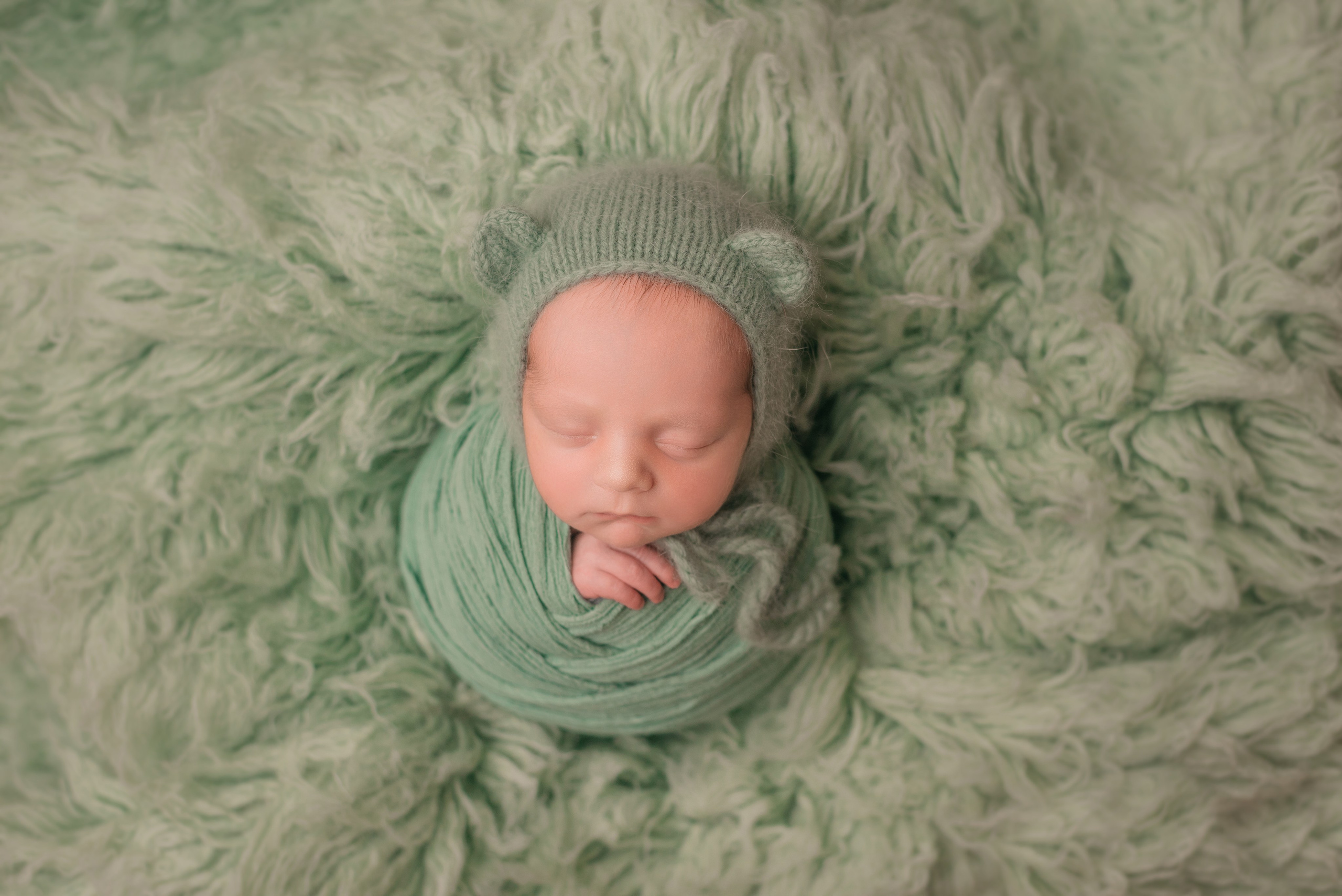 Глеб. Фотограф новорожденных Белгород