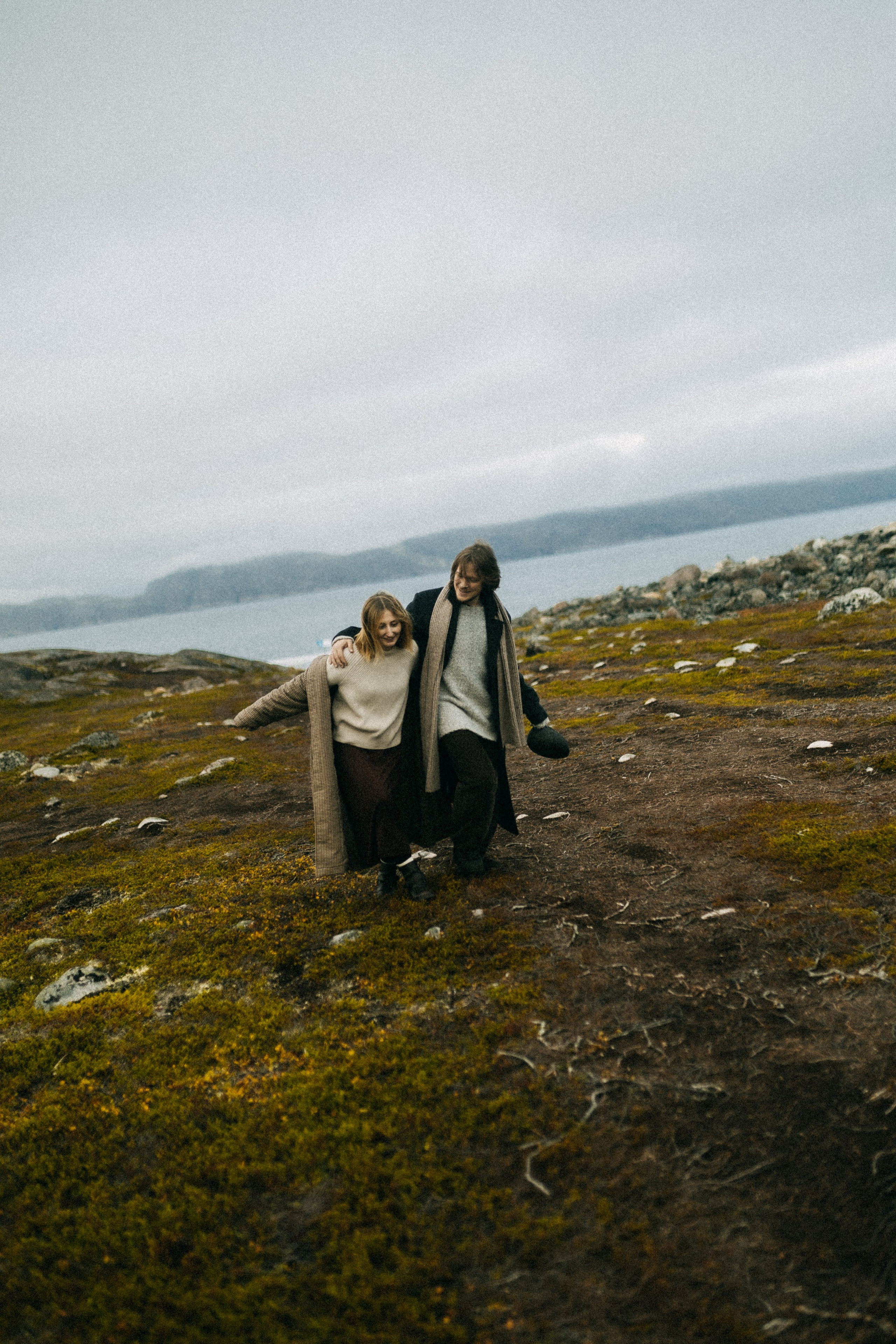 Лиза и Даня Териберка. Фотограф в Санкт-Петербурге