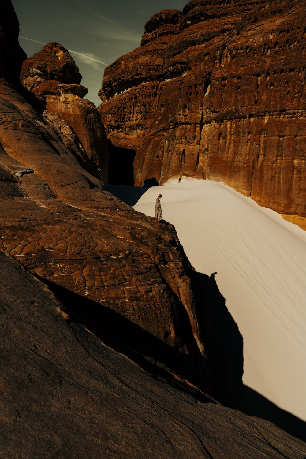 AUTHENTIC FILM. Visual artist Daniil Kontorovich