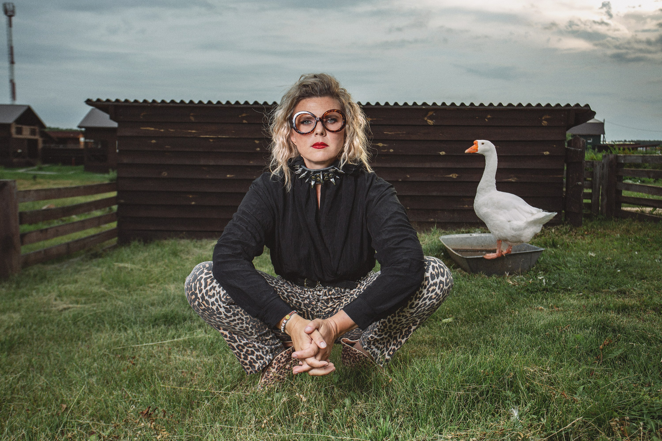 Женский портрет. Фотограф людей в Красноярске. Татьяна Вишневская