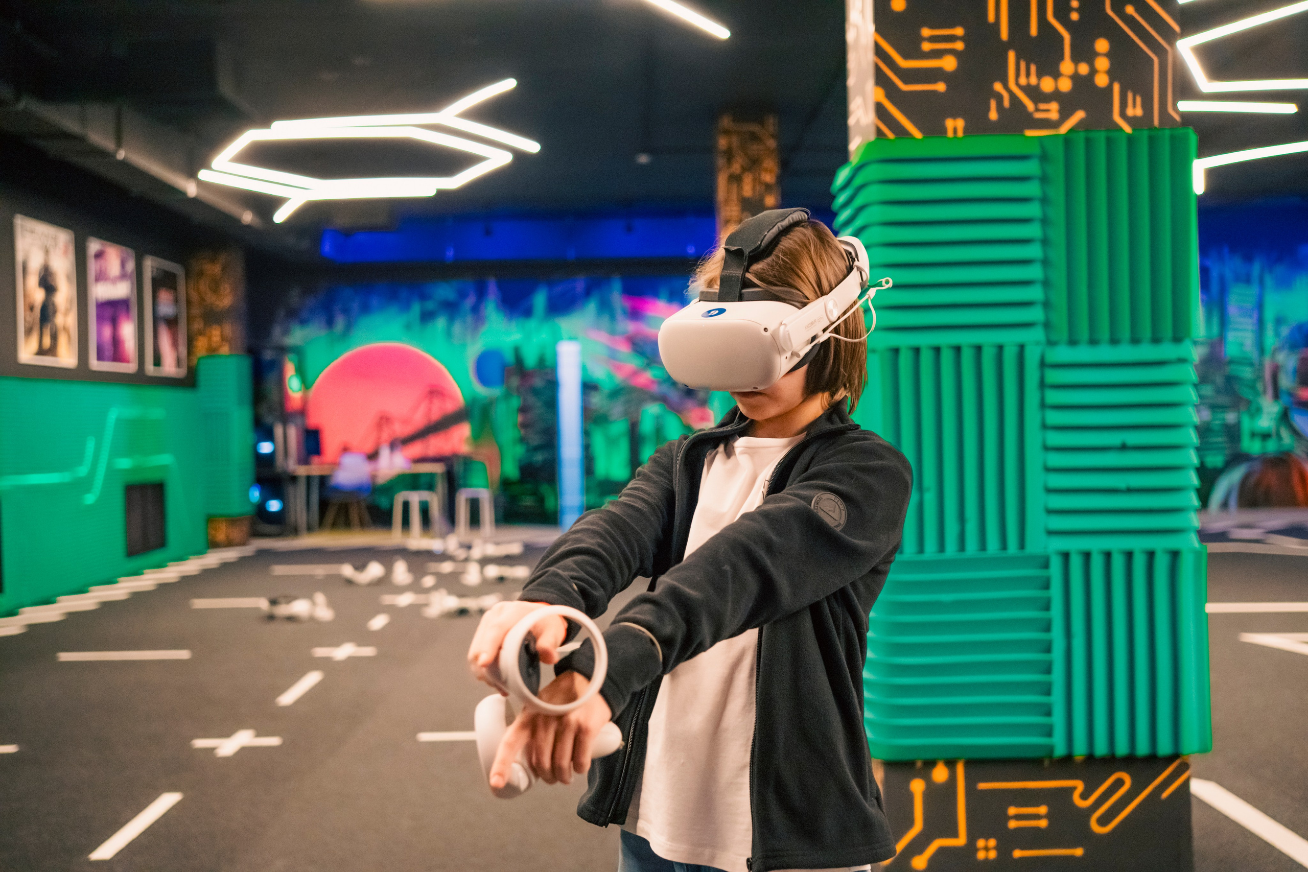 VR January — February — March 2025. Felixtones