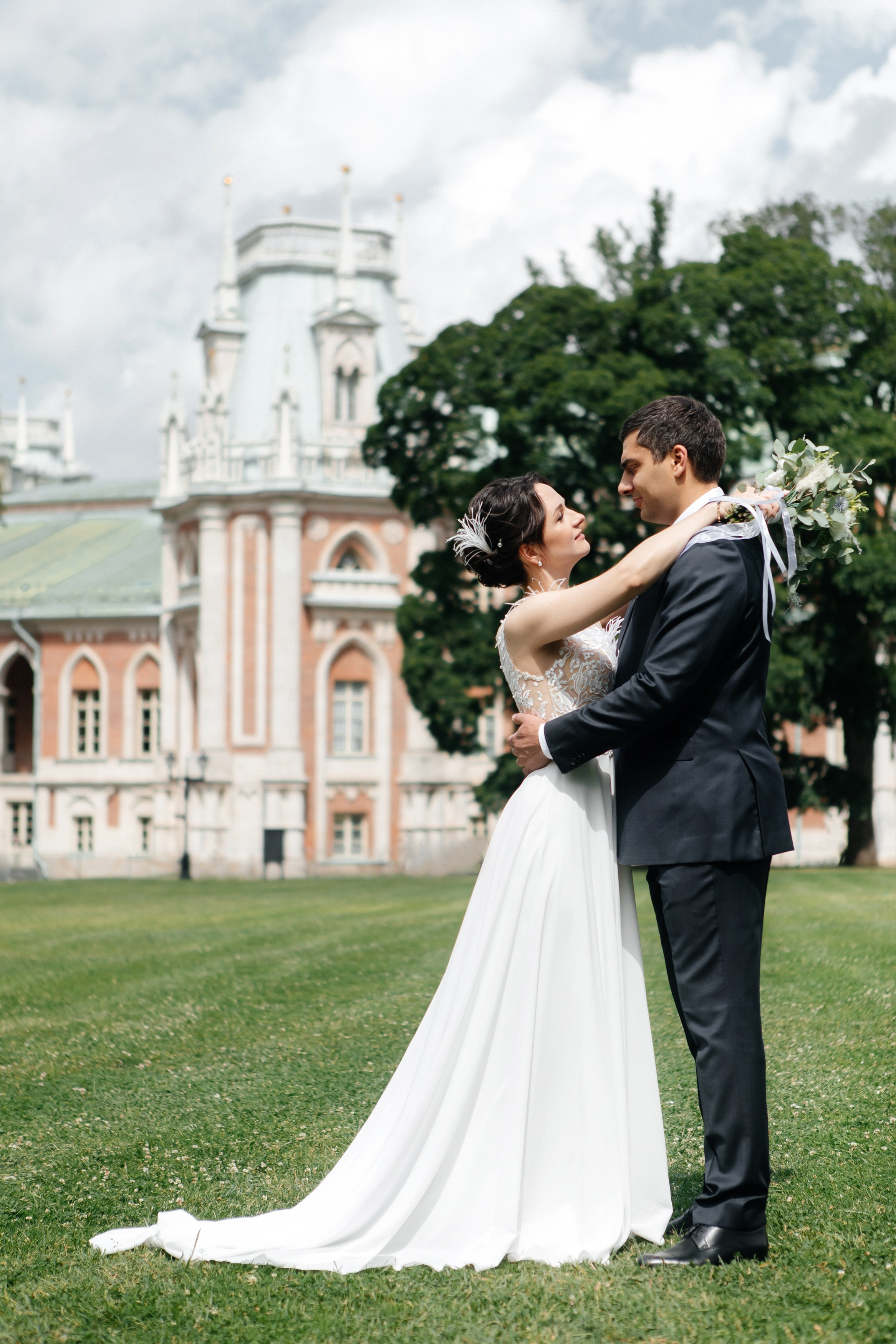 Владимир и Мария. Фотограф в Москве Дмитрий Жарков