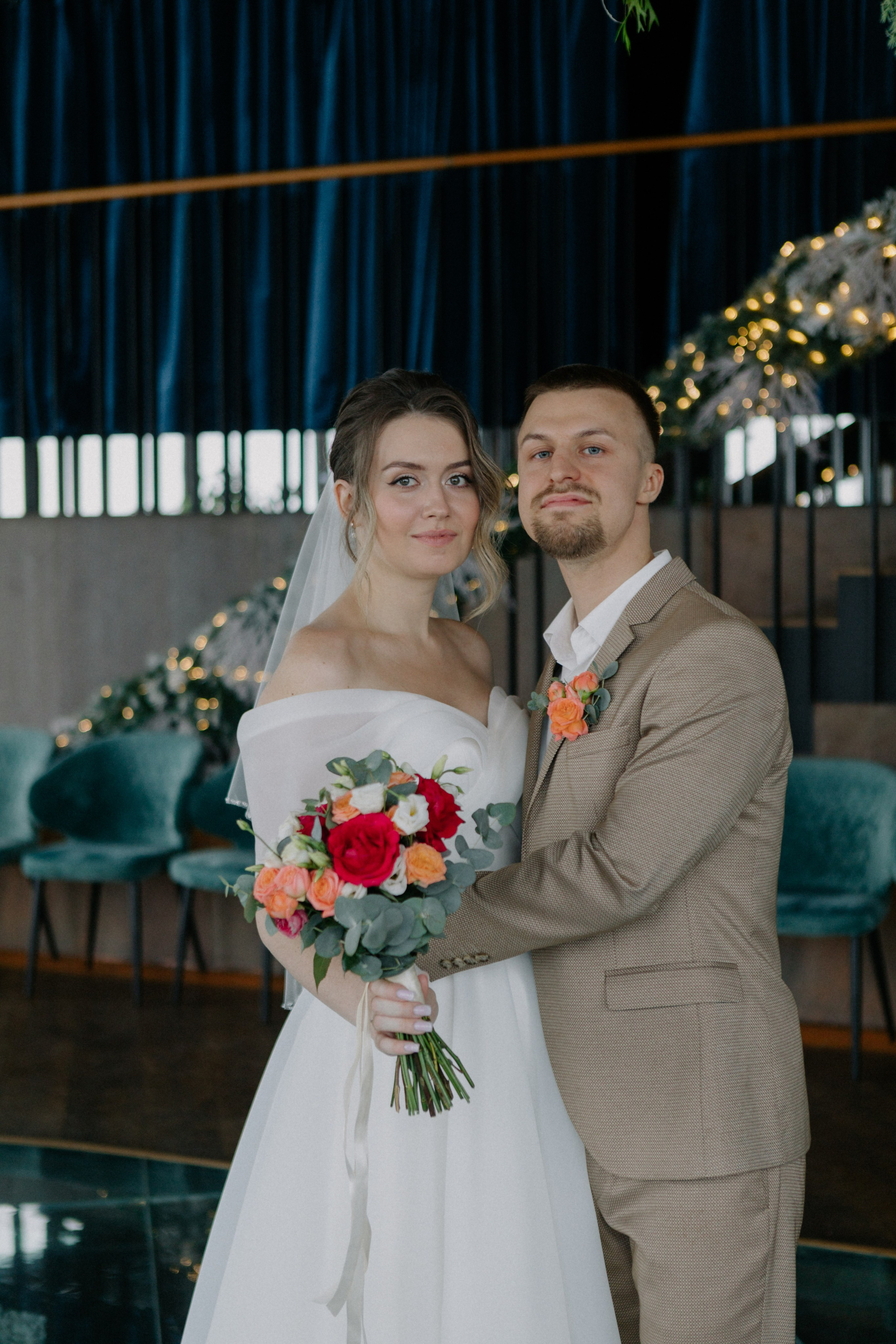 Ксюша и Илья. Утро в отеле роспись в Birds. Свадебный и портретный фотограф в Москве Анастасия Масюк