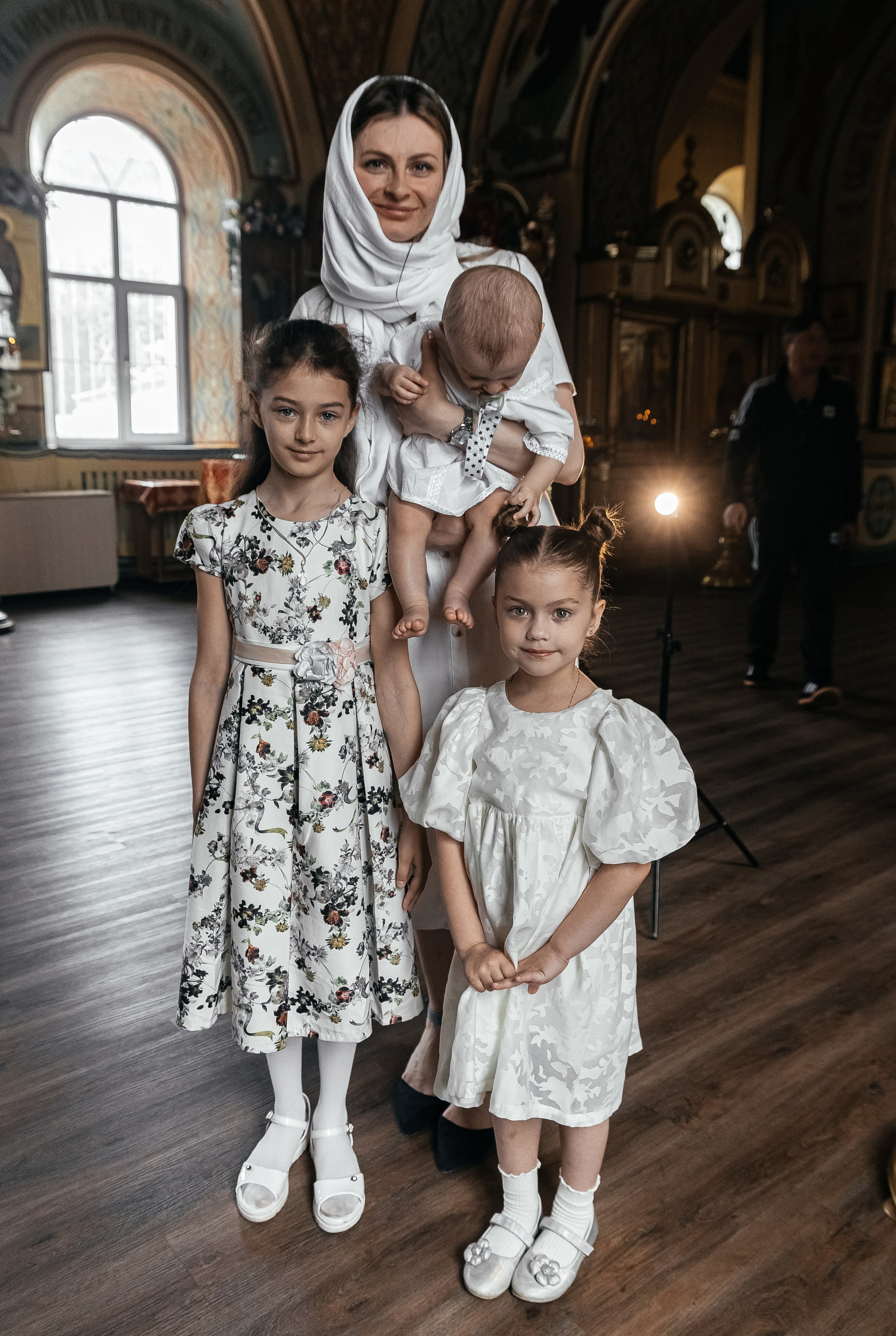 Крестины Романа. Главная