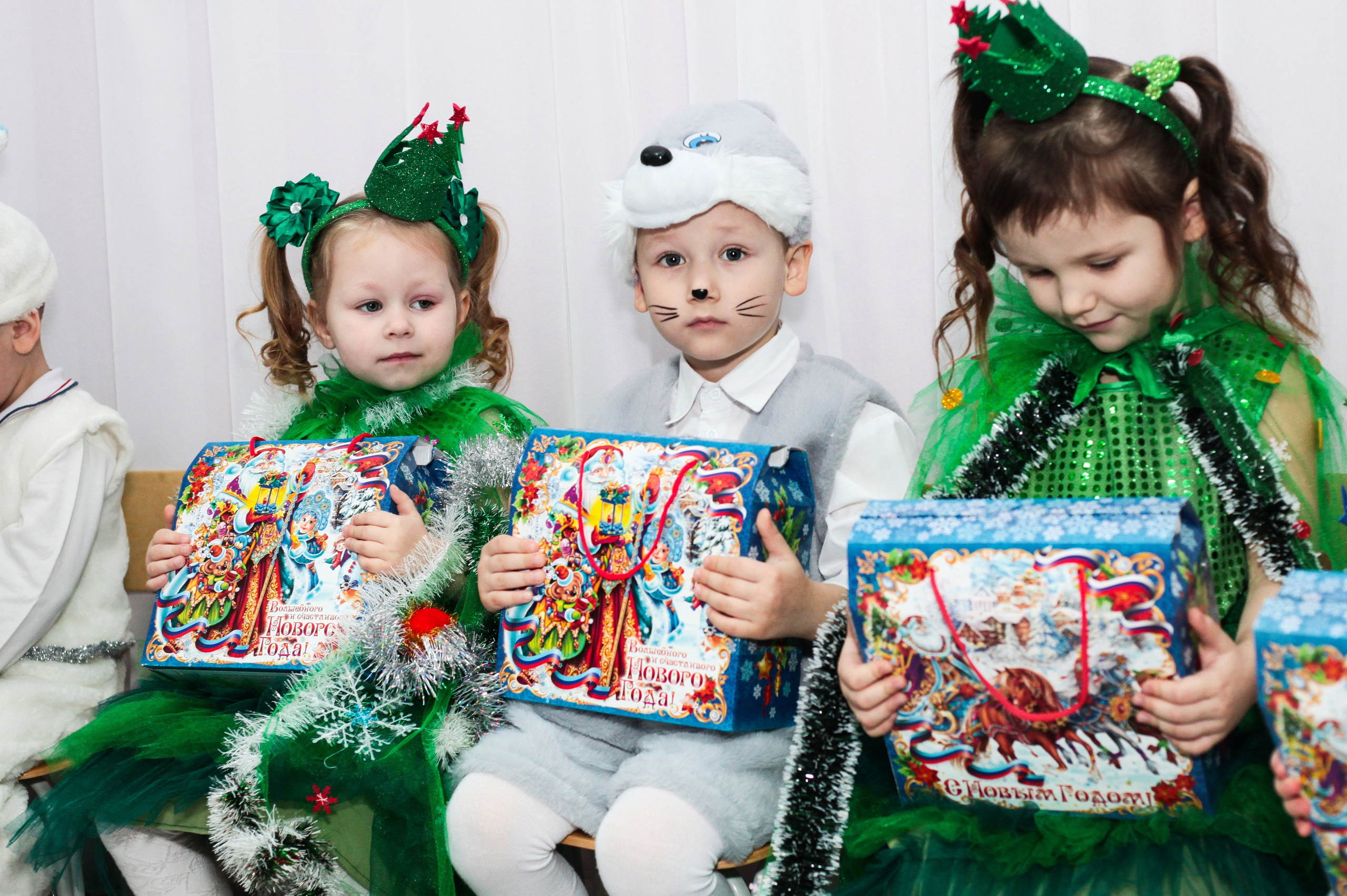 Утренники в детском саду