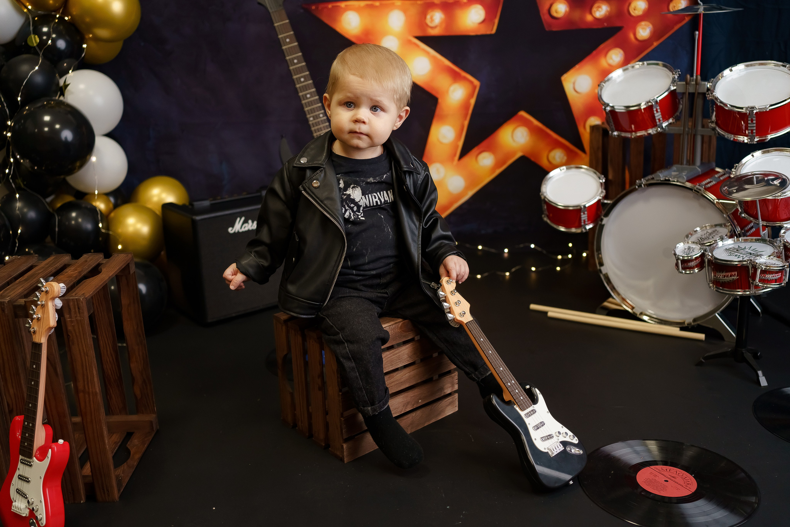 Рок. Фотограф новорожденных в г. Павлово Беспалова Екатерина