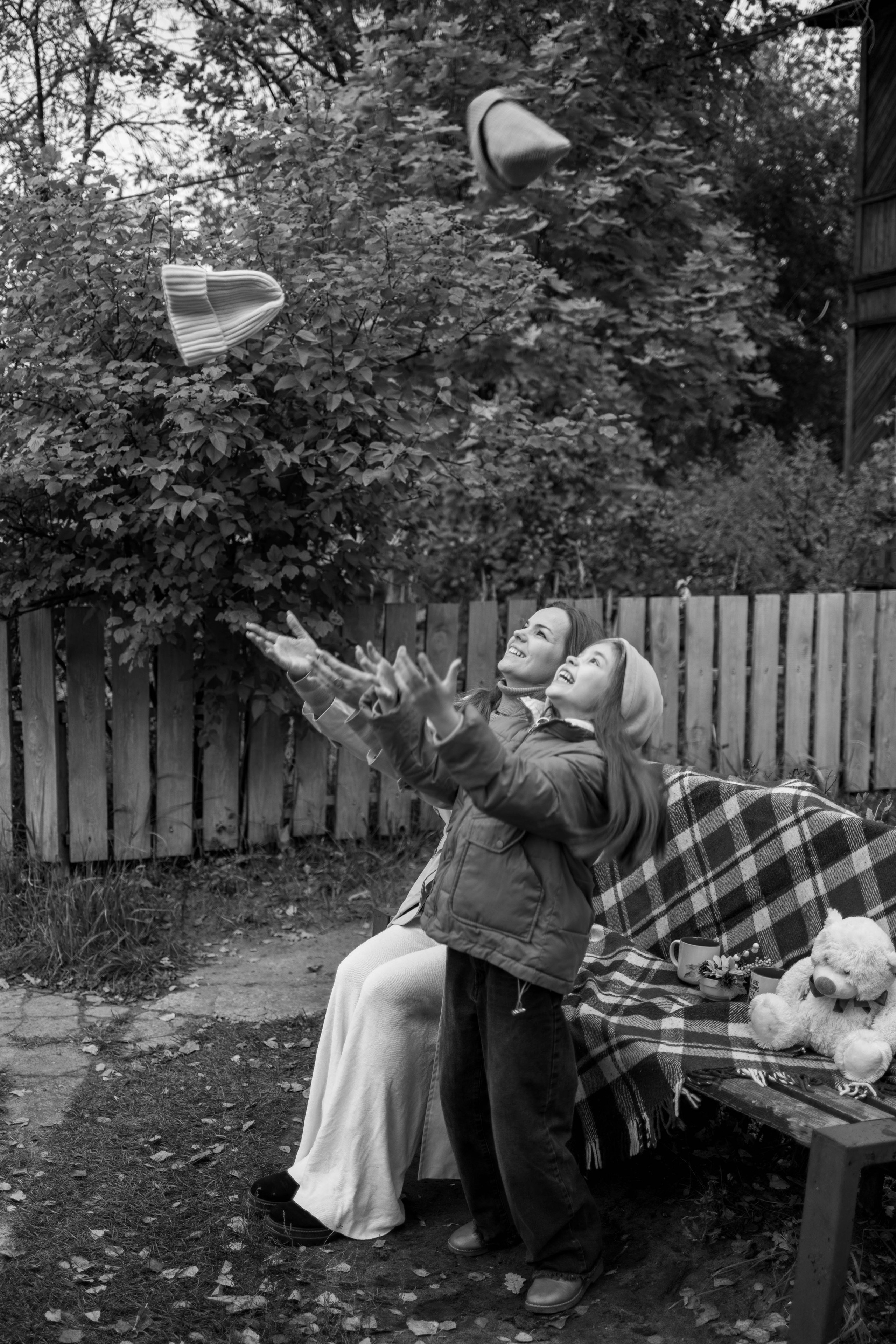 Пикник у дома. Осень. Семейный фотограф в Дзержинске Наталья Лаэтина