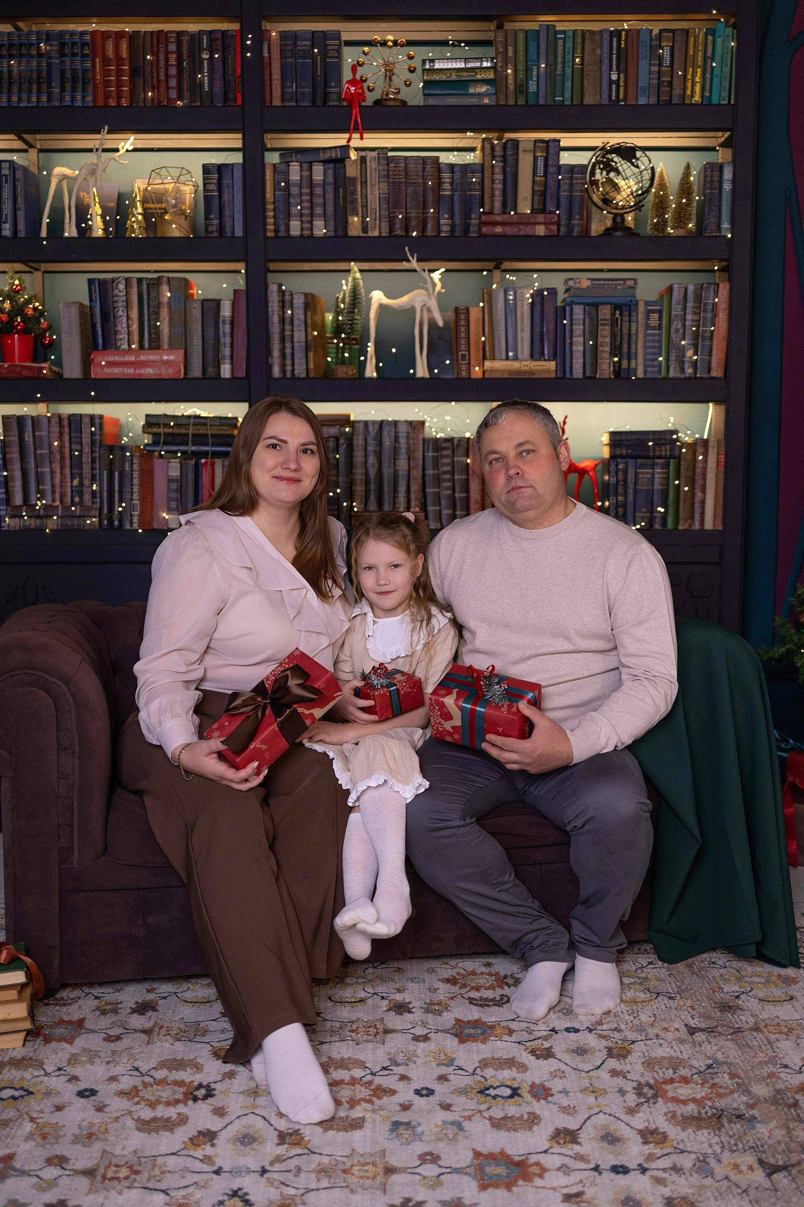 Семейная в студии. Семейный фотограф в Дзержинске Наталья Лаэтина