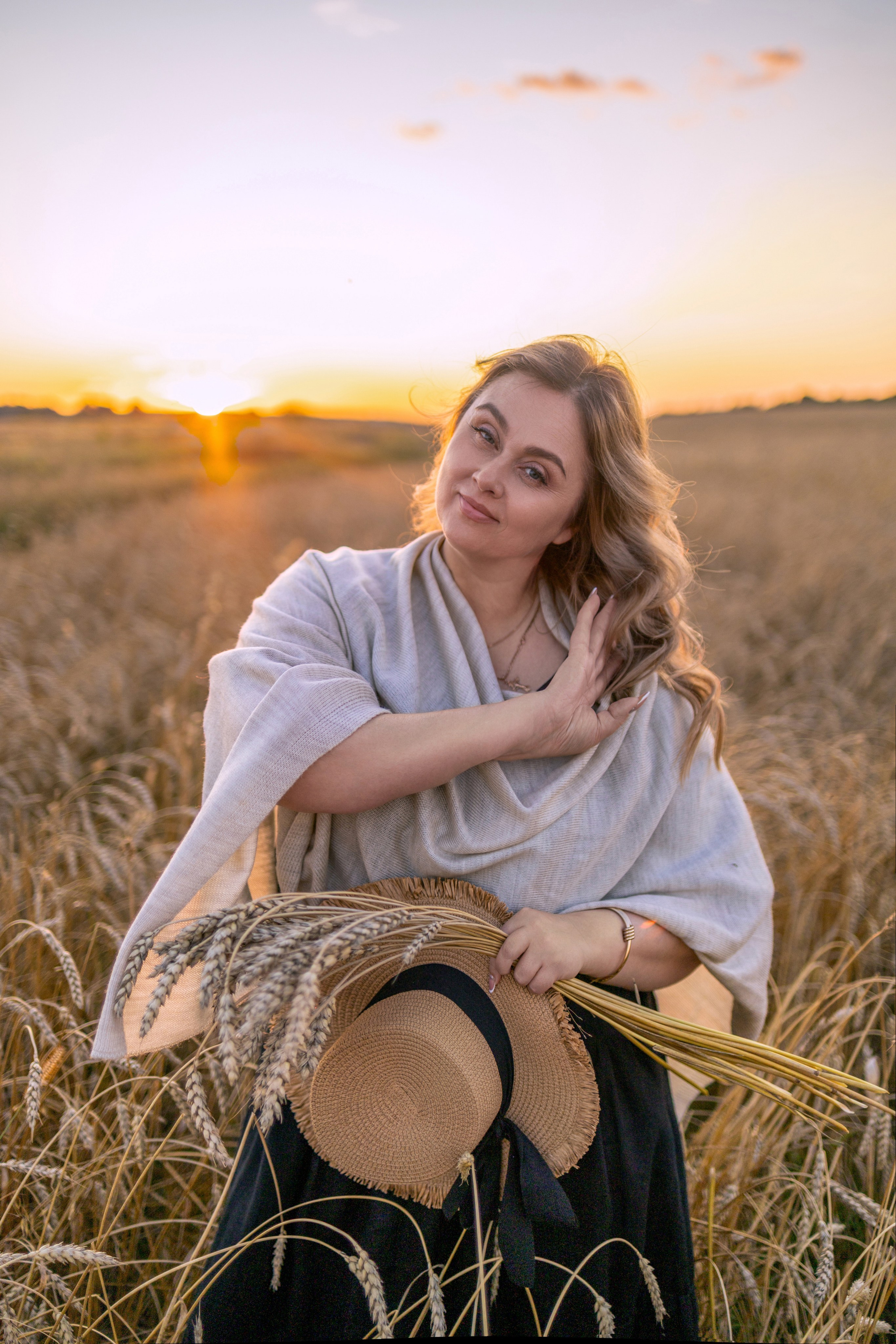 Женский портрет на улице. Семейный фотограф в Дзержинске Наталья Лаэтина