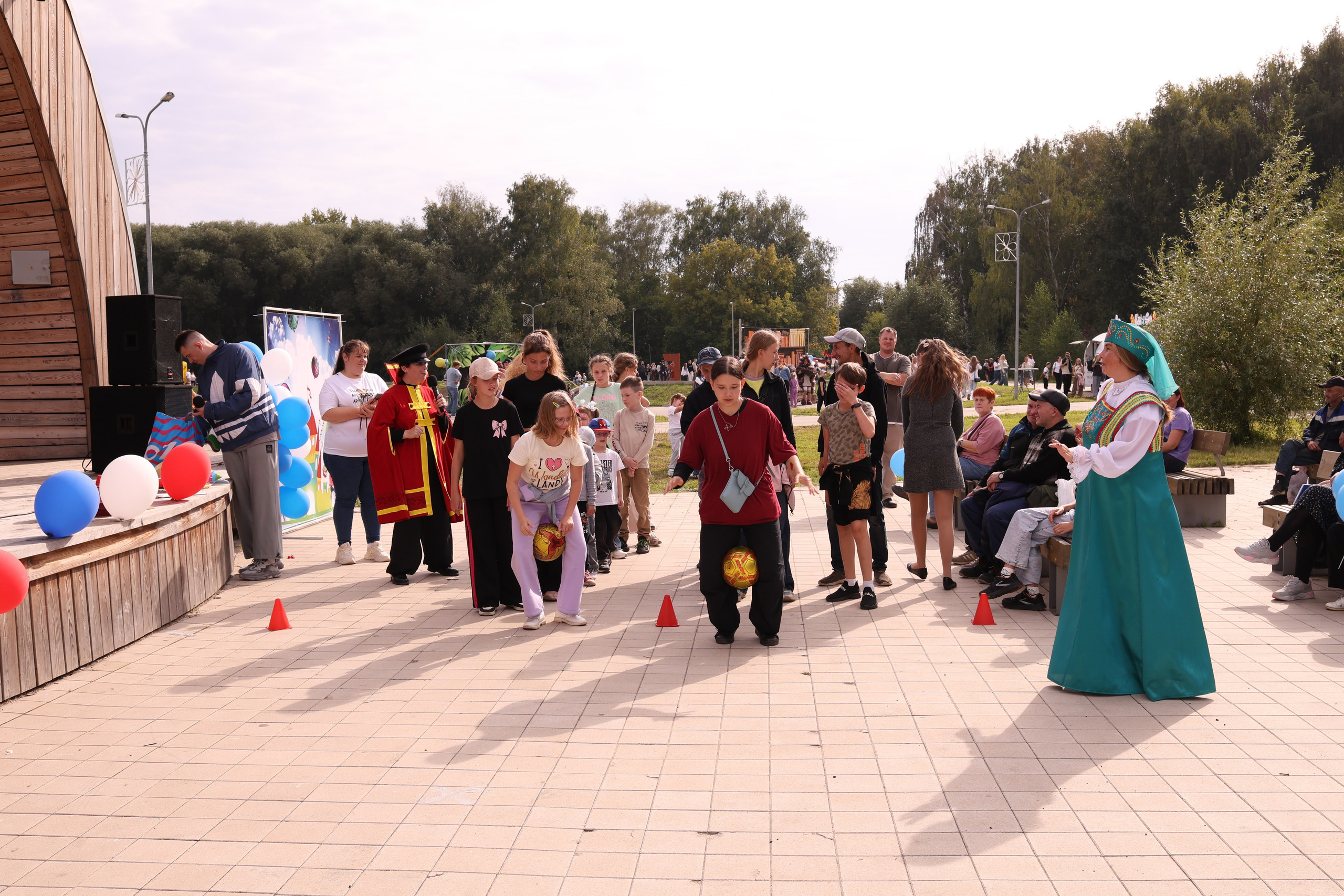 Репортаж на день города. Семейный фотограф в Дзержинске Наталья Лаэтина