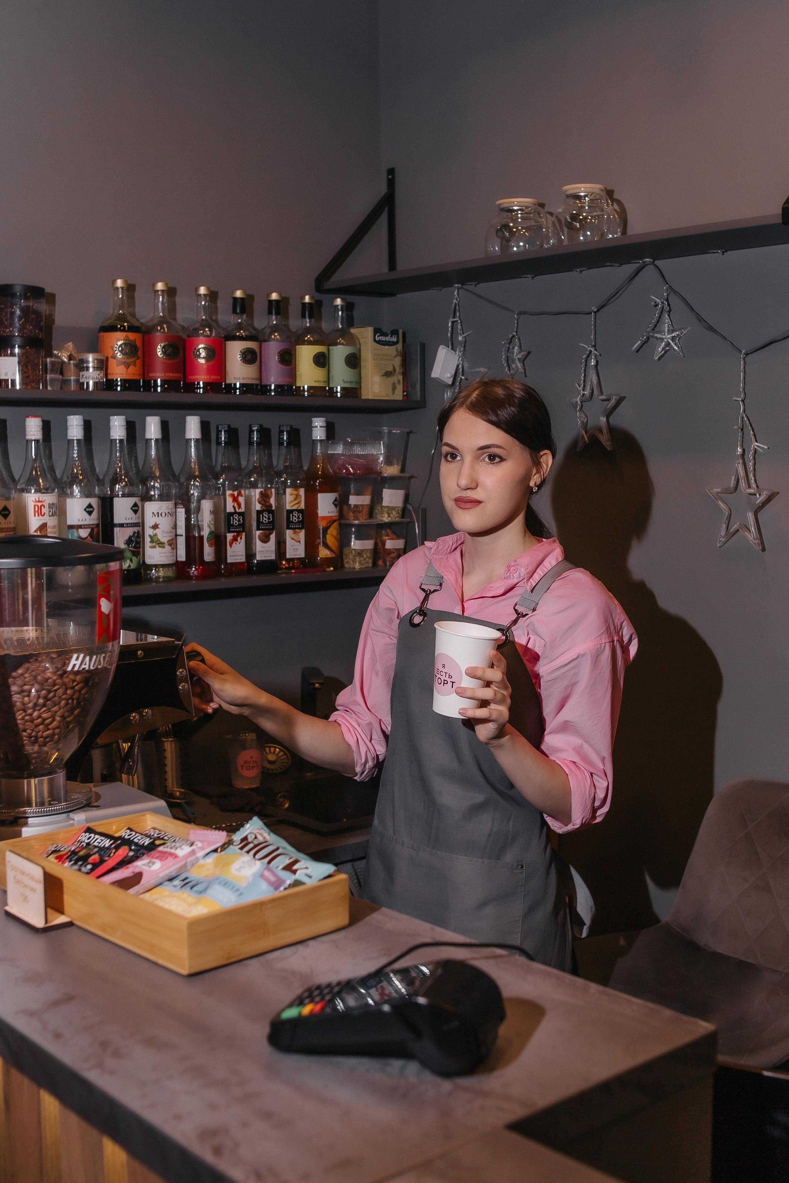 Татьяна. Контент для кофейни «Я есть торт». Фотограф Регина Крикунова г. Красноярск