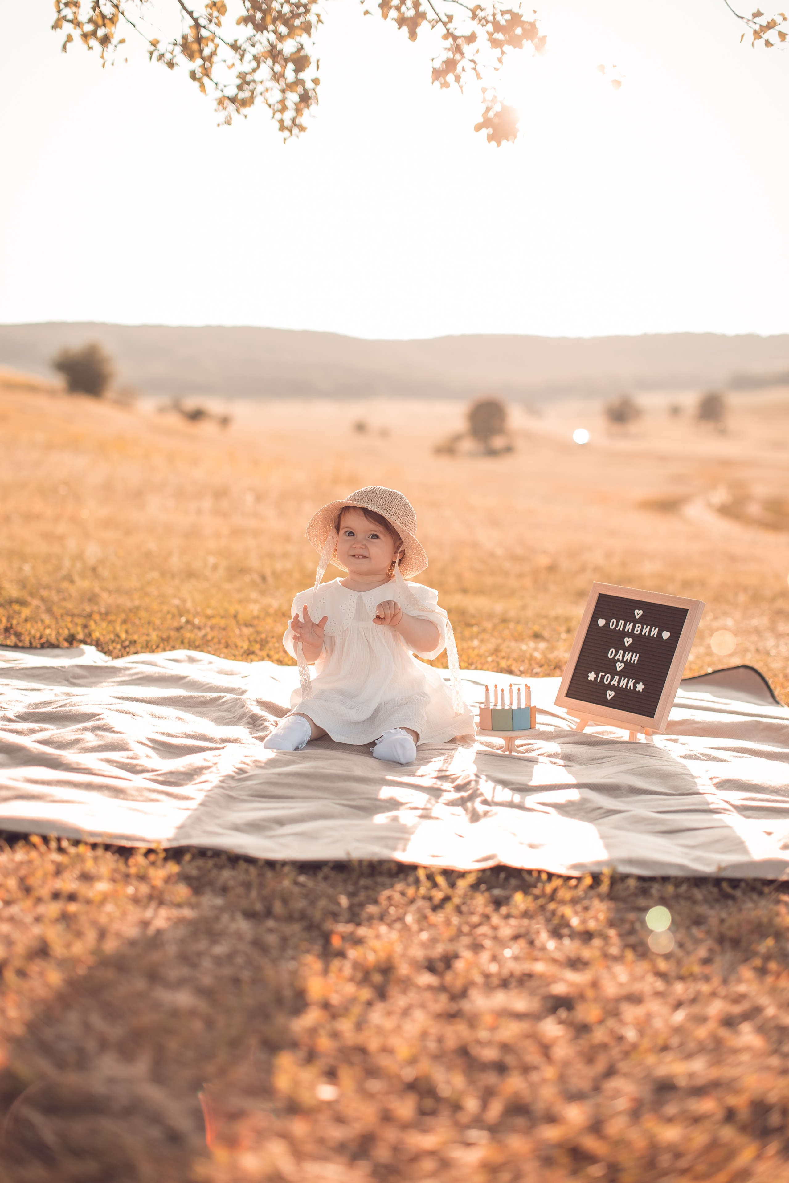 Оливии 1 годик!. Главная