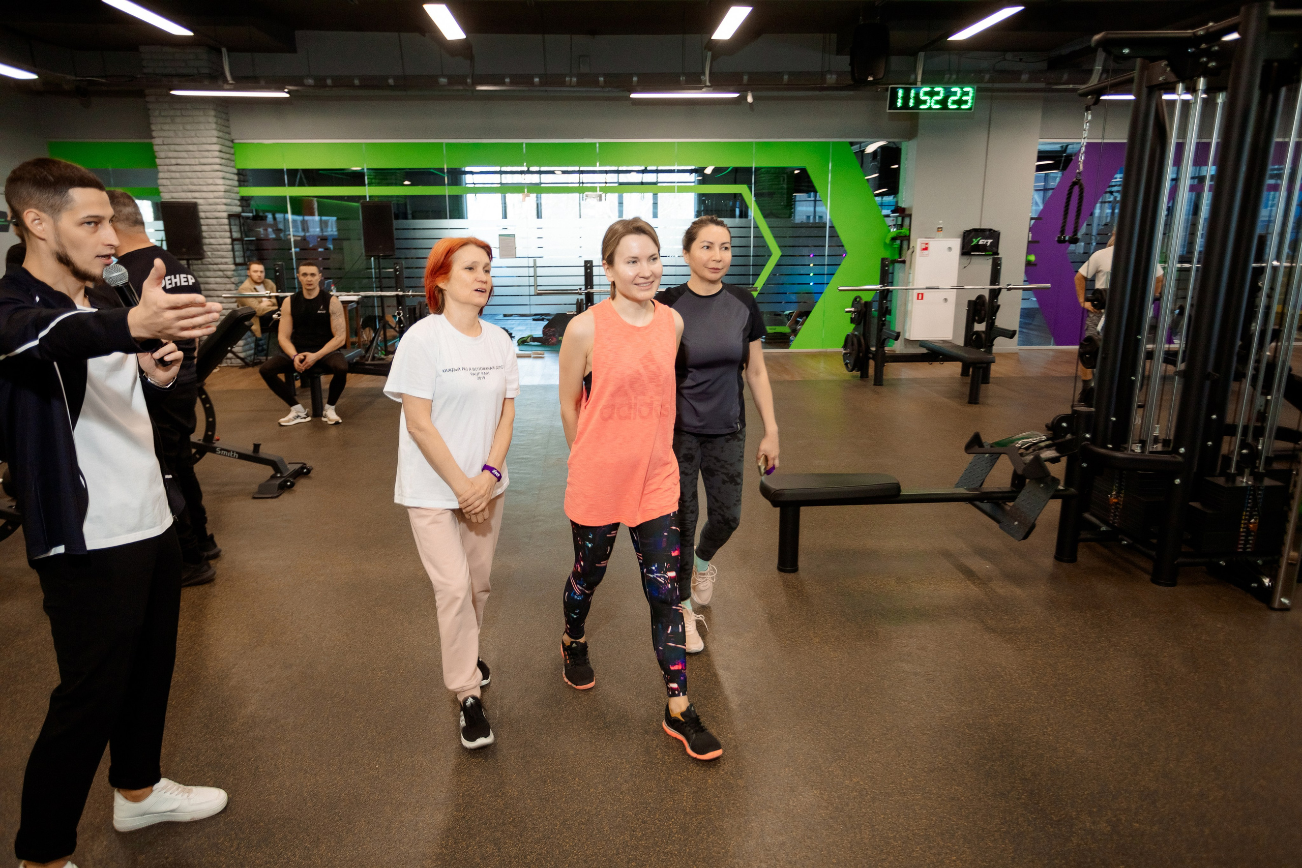 РЕПОРТАЖ: ФИТНЕСС-КЛУБ X-FIT. Профессиональный фотограф в Ижевске Леша Петров