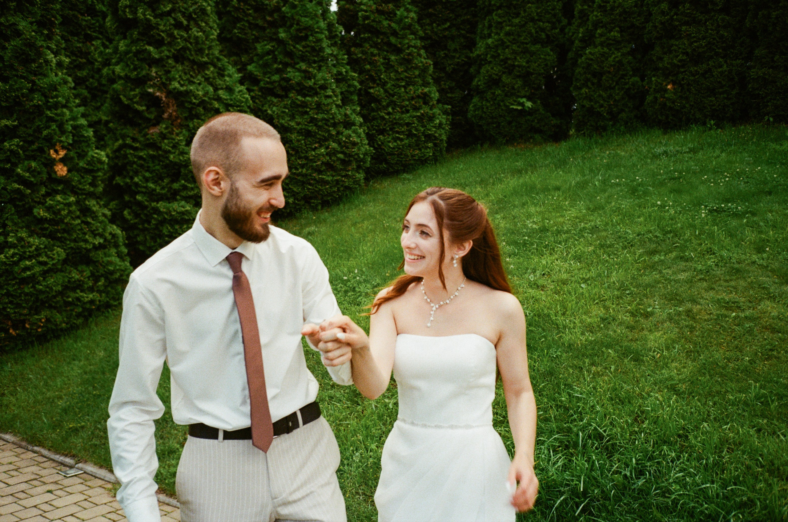 Фотографии на плёнку. Свадебный фотограф в Москве — Ольга Козловская