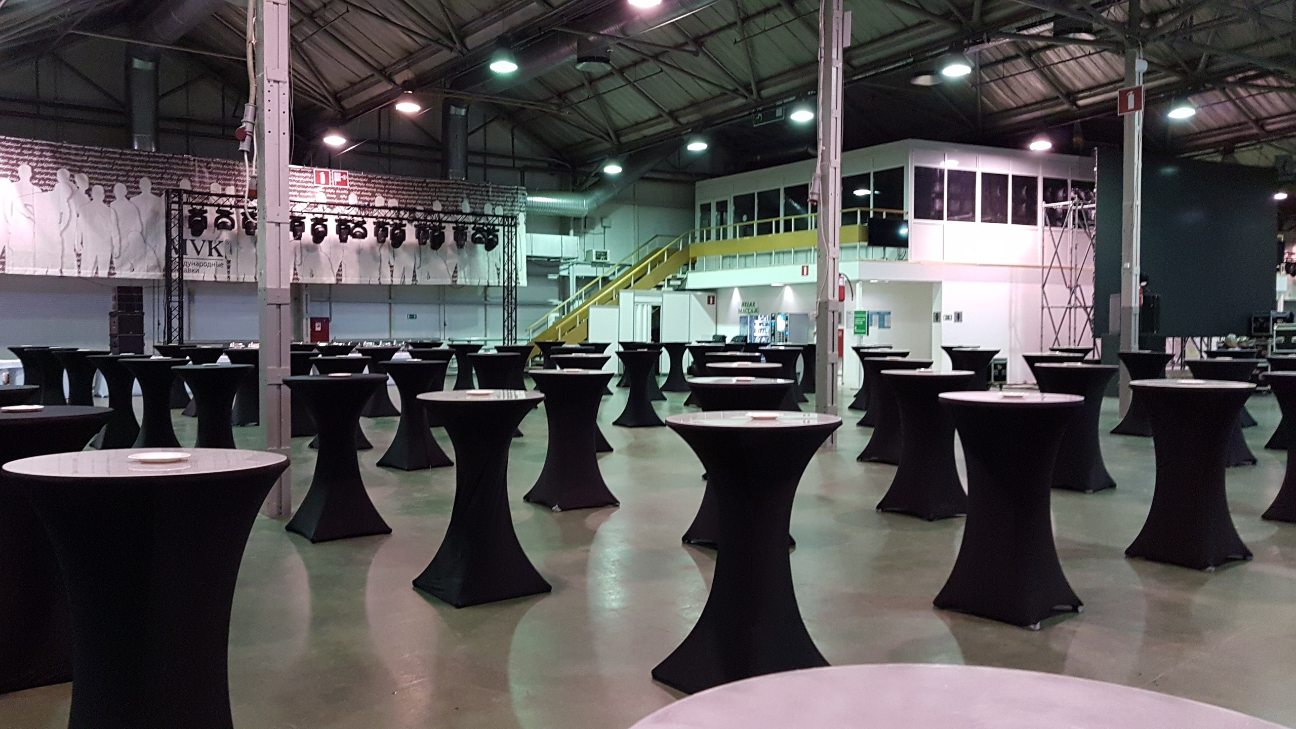 Корпоратив на 5000 человек. Праздничное агентство ПИОН