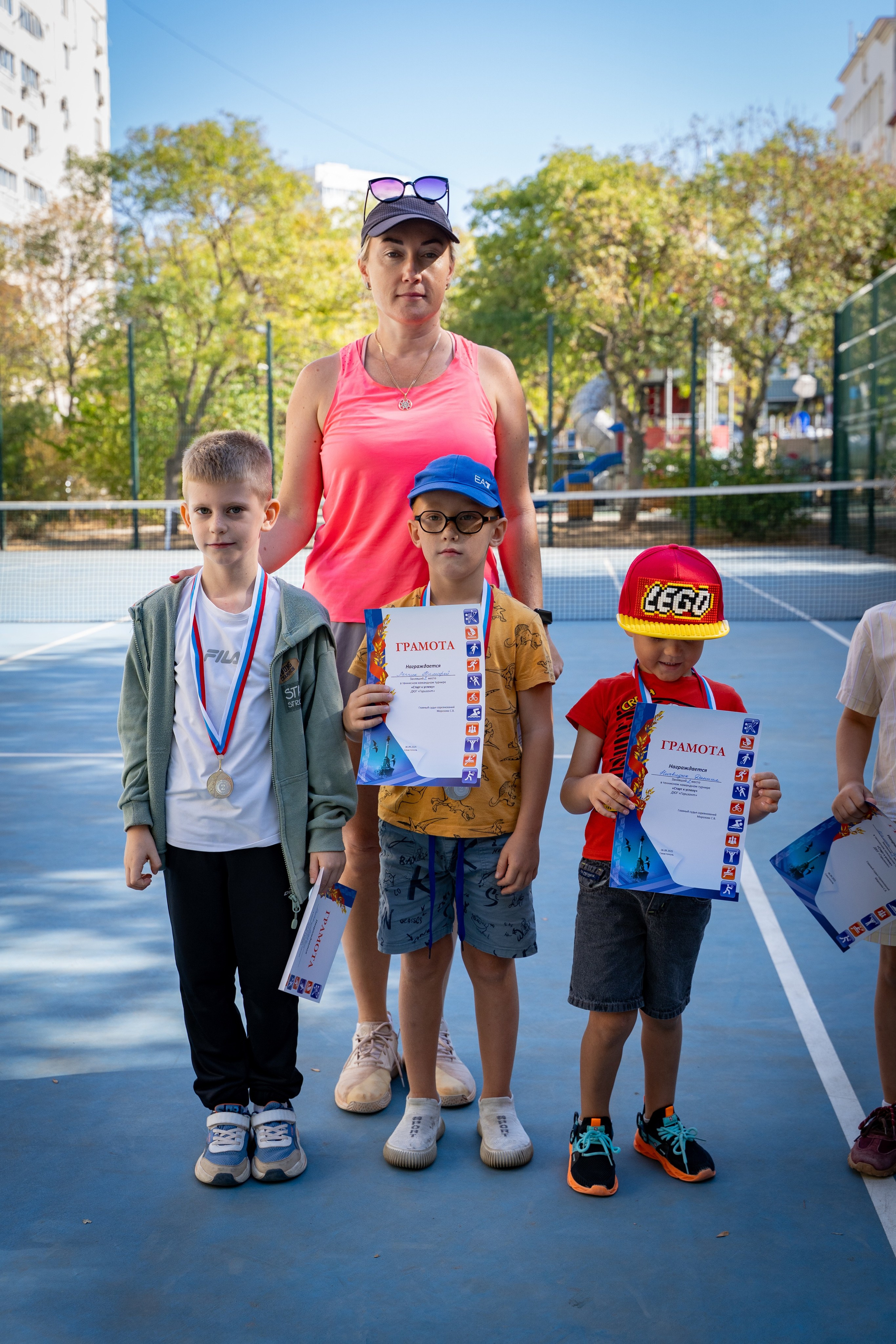 Федерация тенниса Севастополь. Малыши. Анастасия Дунаева. Фотограф в Севастополе