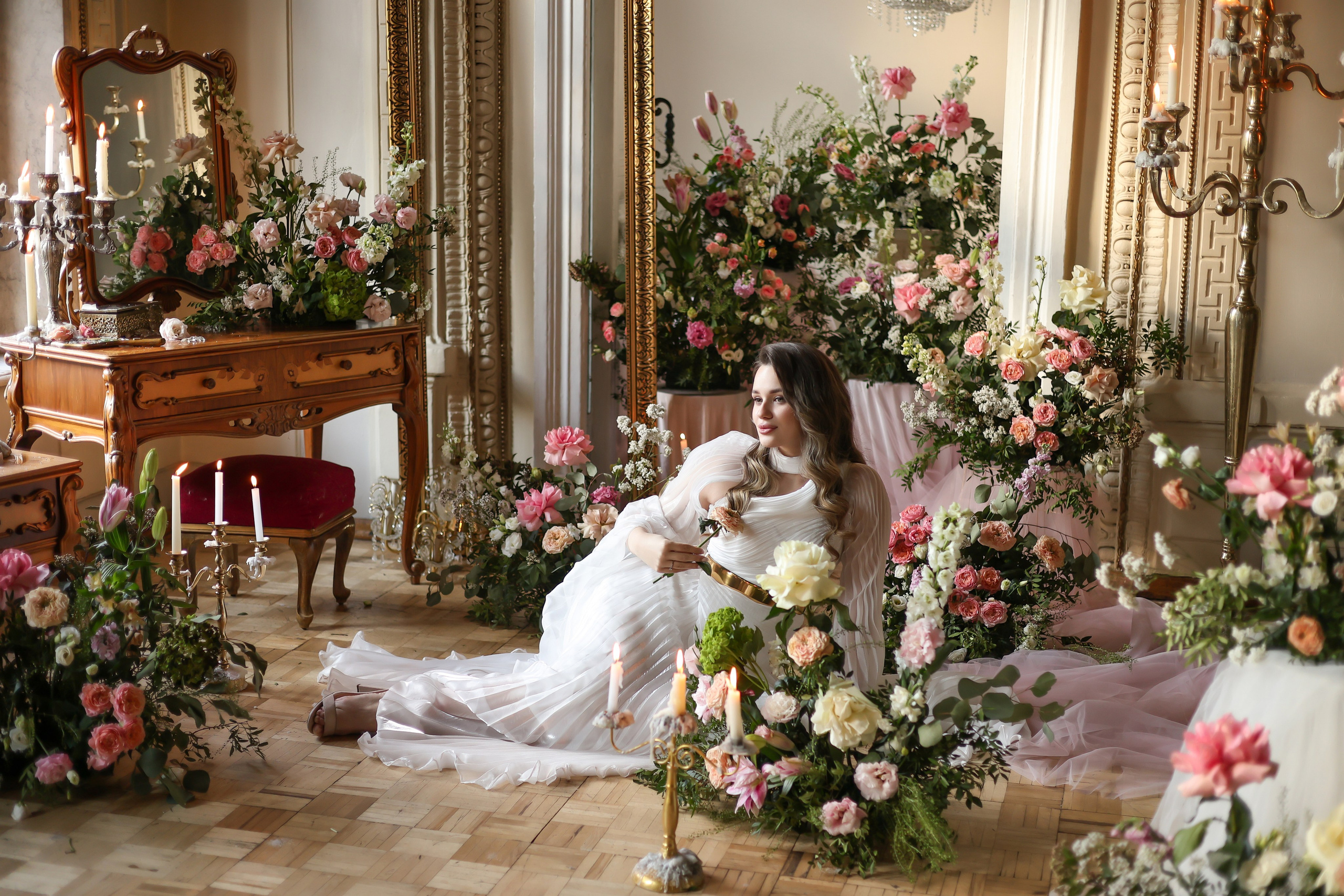 Весенние фотосессии в студиях. Фотопроекты, фотодни и фотосессии в Москве